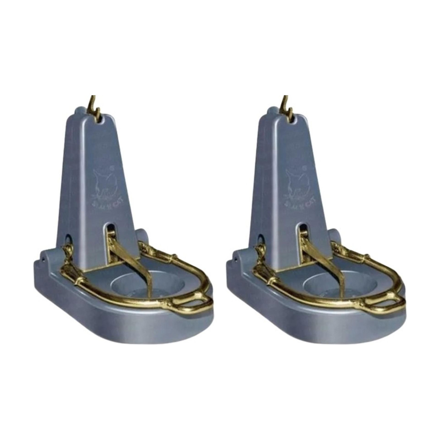 Image of Black Cat Standard Rat Trap:Mouse Catch Pack Of 2 Live Trap