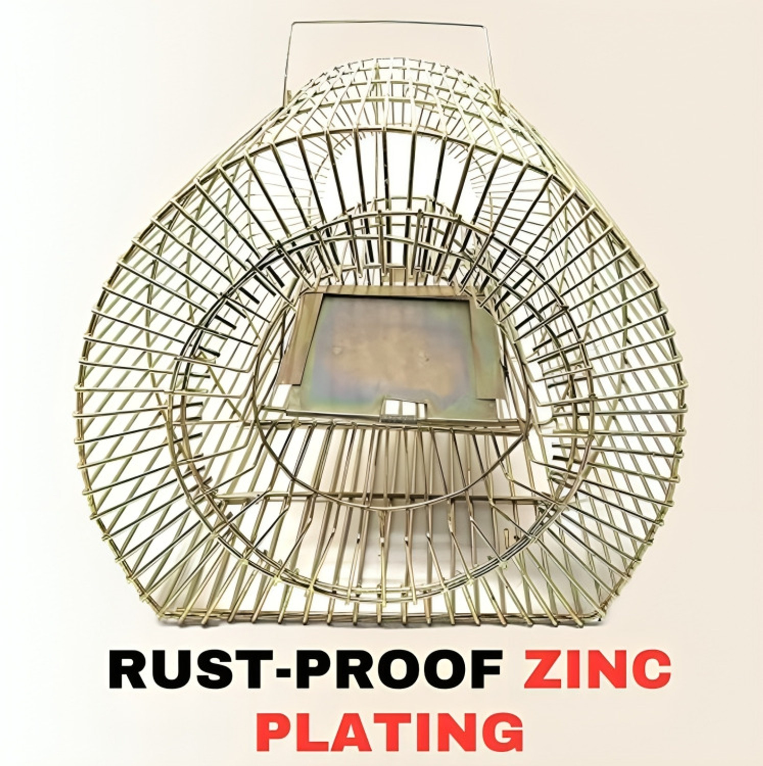 Image of Prime Creation Rat Trap Cage,Mouse and Rat Catcher Cage Snap Trap