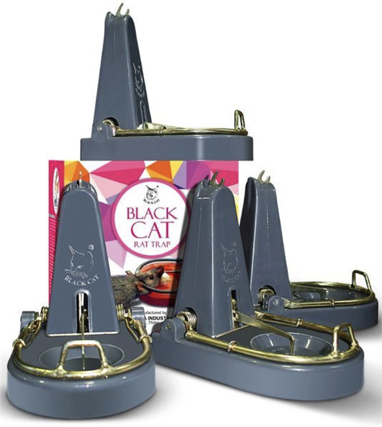 Image of Black Cat P001 Snap Trap