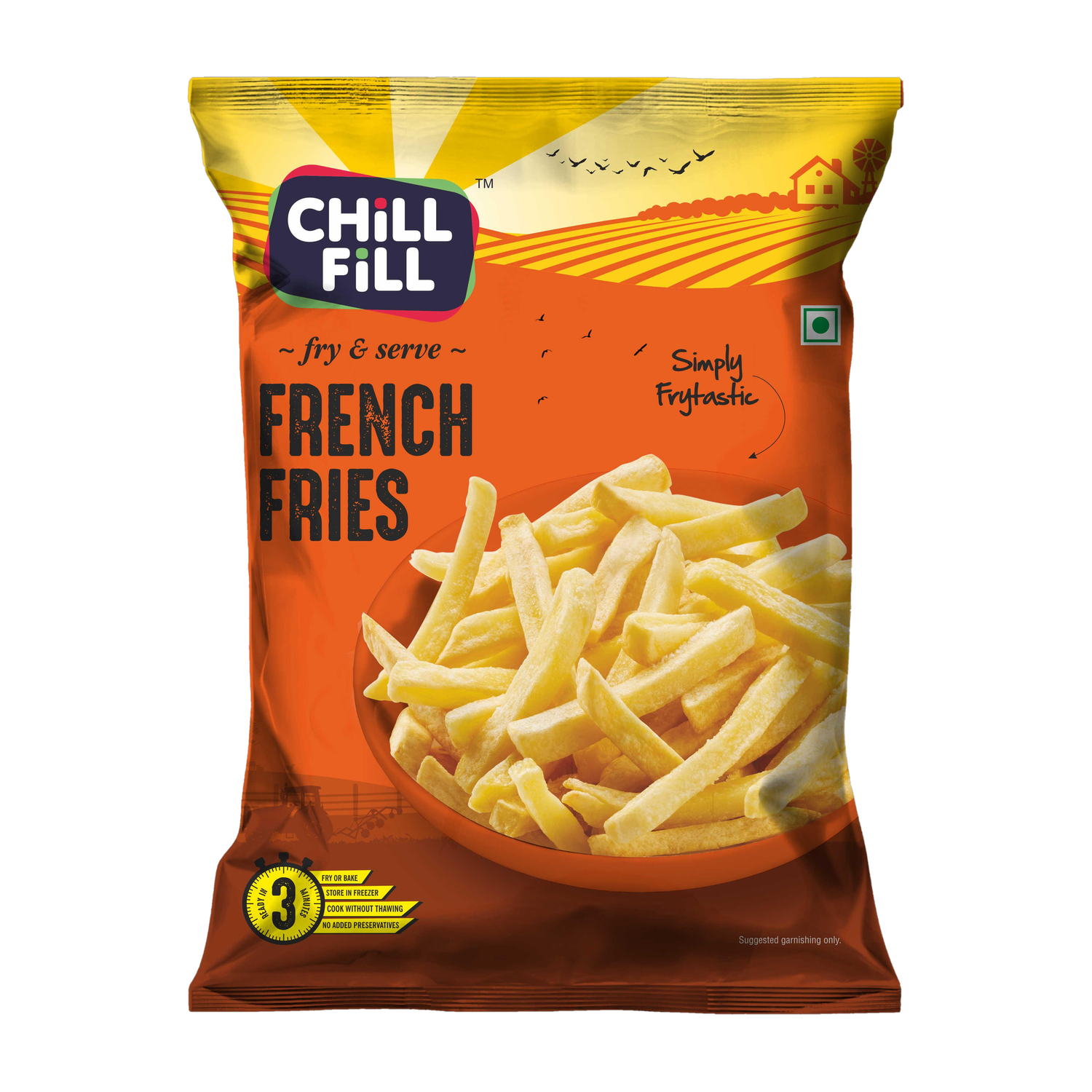 Image of Chill Fill French Fries