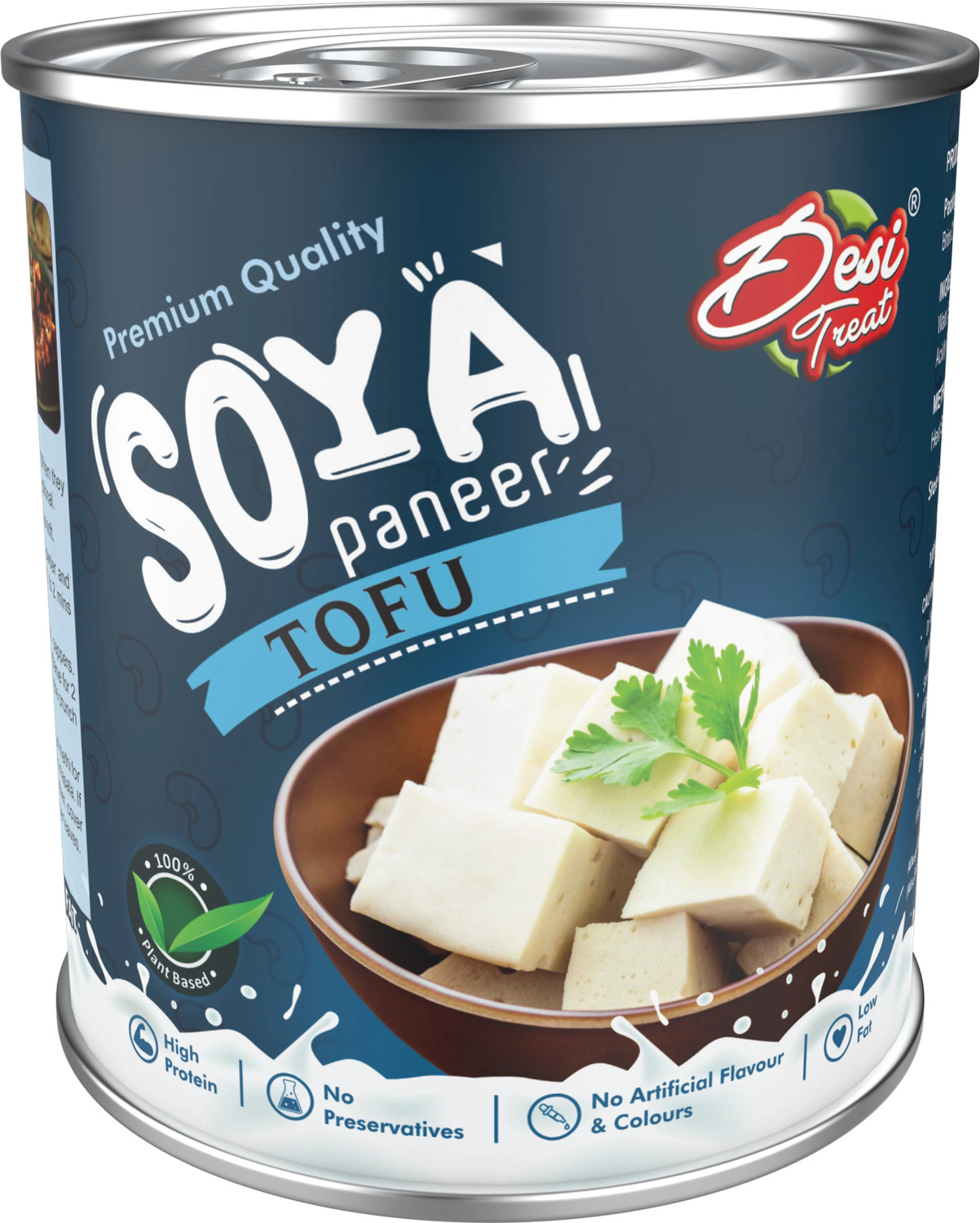Image of Desi Treat Soya Paneer (Tofu)