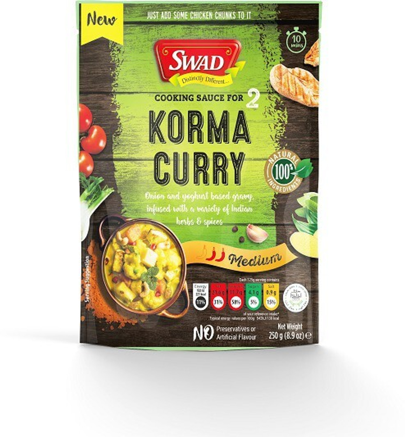 Image of SWAD Korma Cooking Sauce