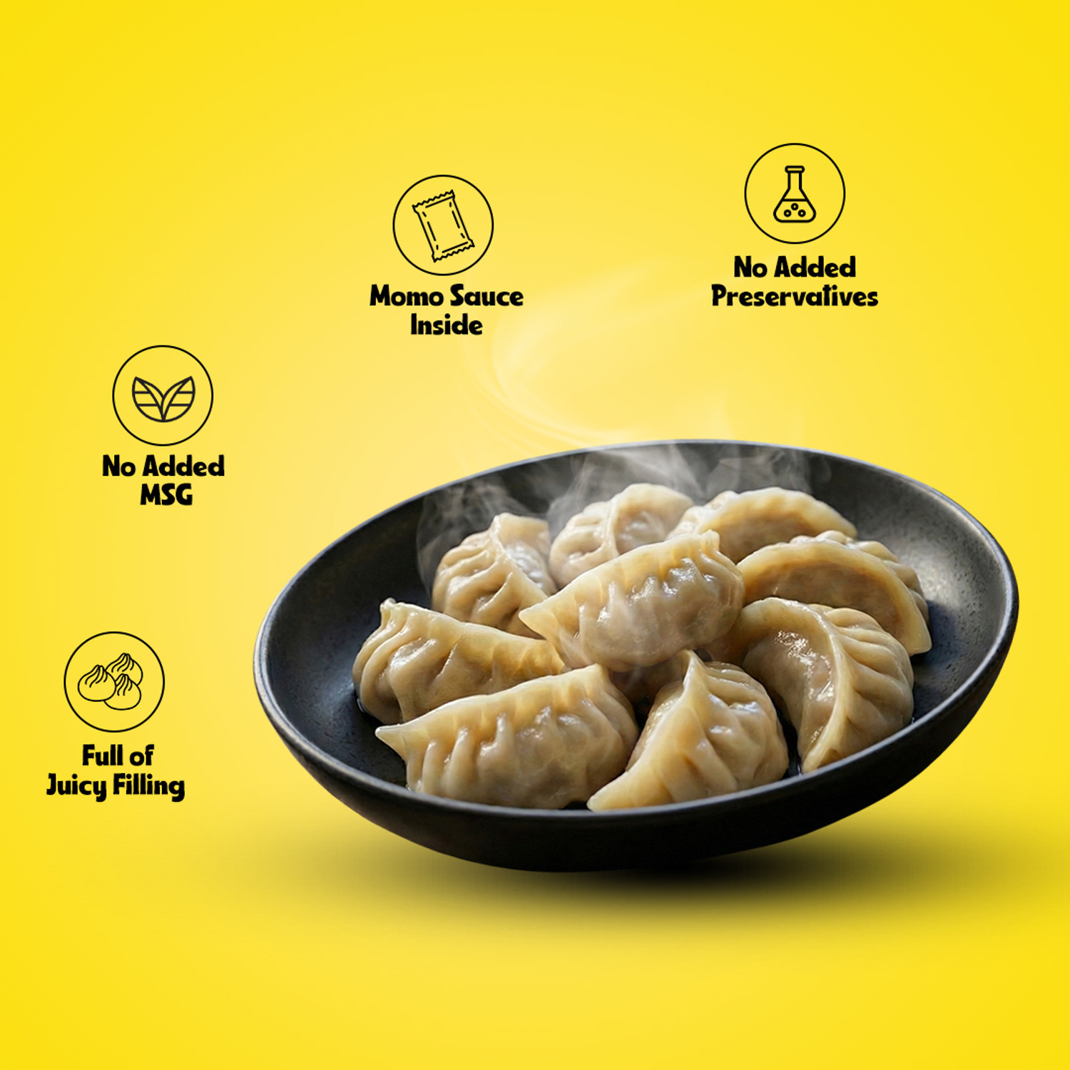 Image of Wow! Momo Veg Darjeeling Momos
