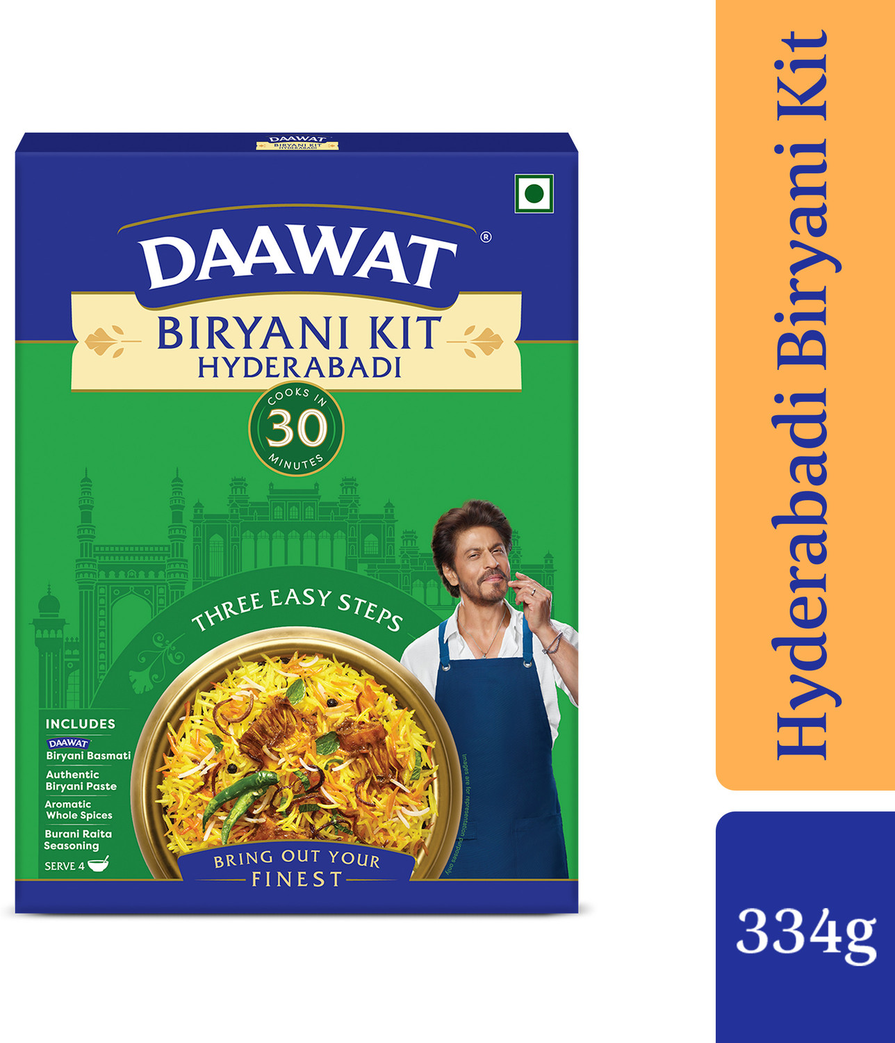 Image of Daawat Hyderabadi Biryani Kit