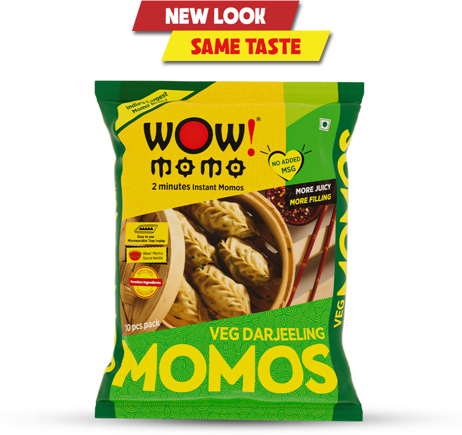Image of Wow! Momo Veg Darjeeling Momos