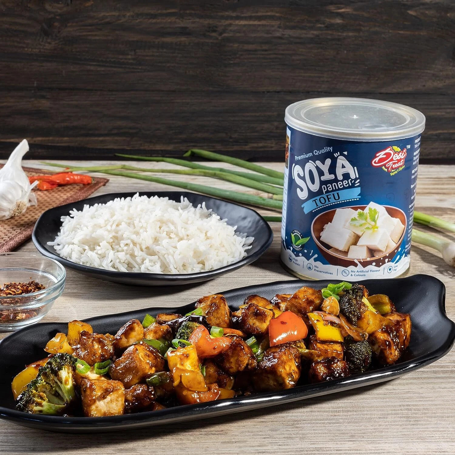 Image of Desi Treat Soya Paneer (Tofu)