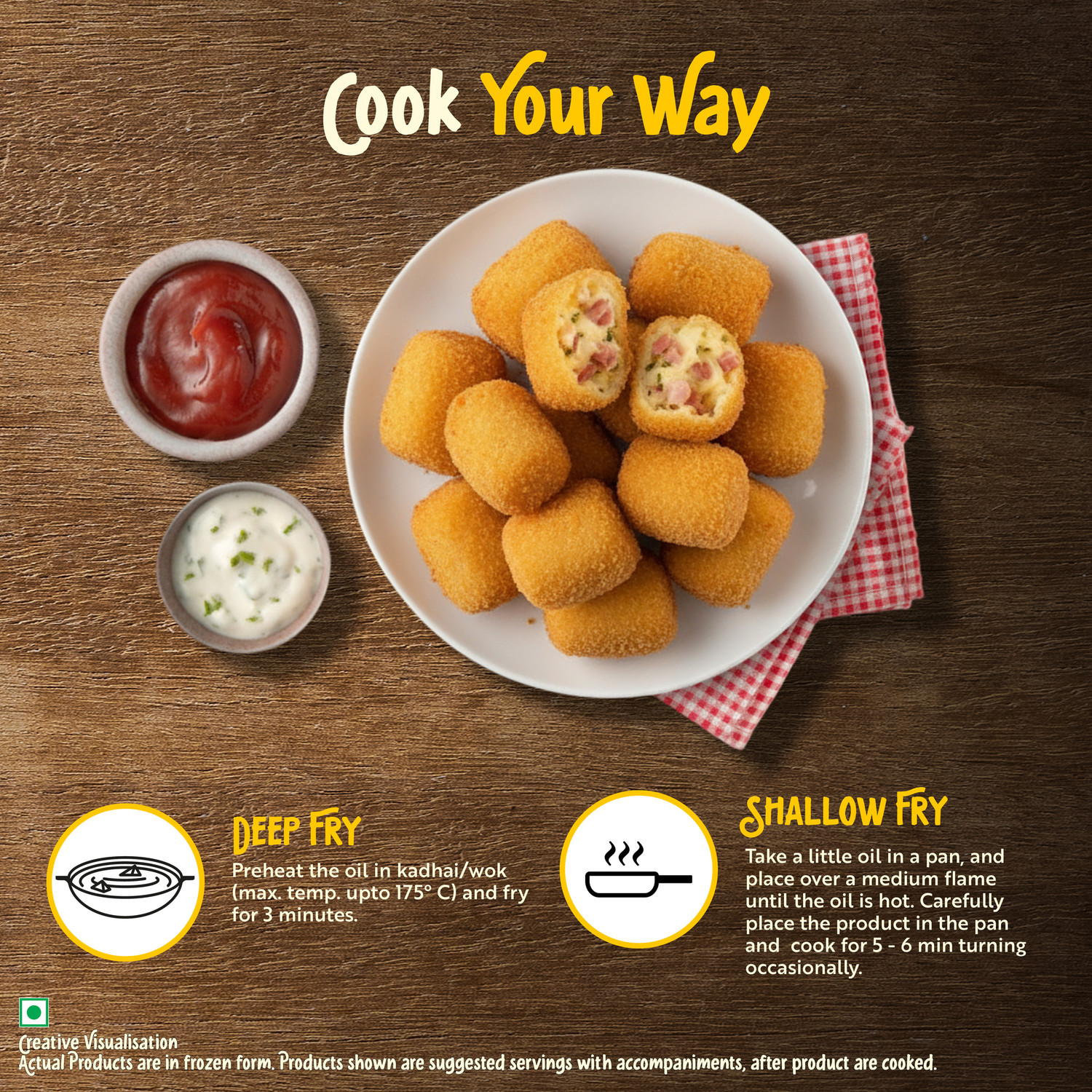 Image of McCain Potato Cheese Shotz