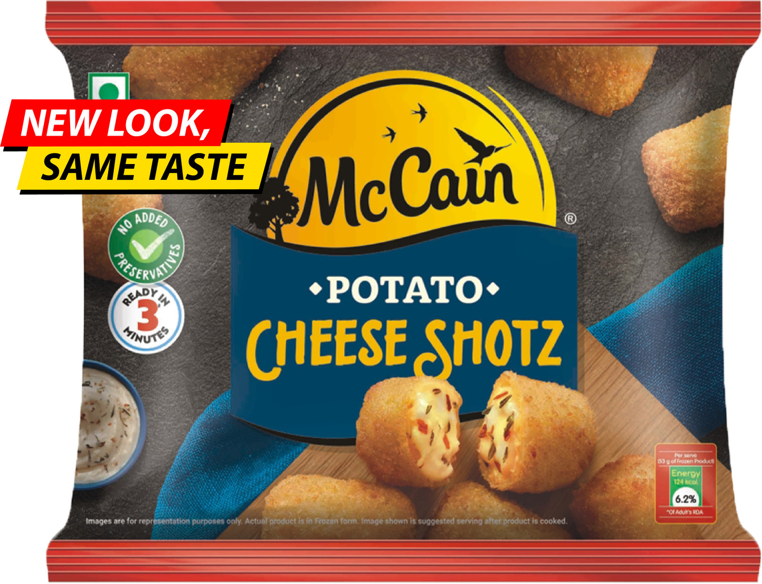 Image of McCain Potato Cheese Shotz