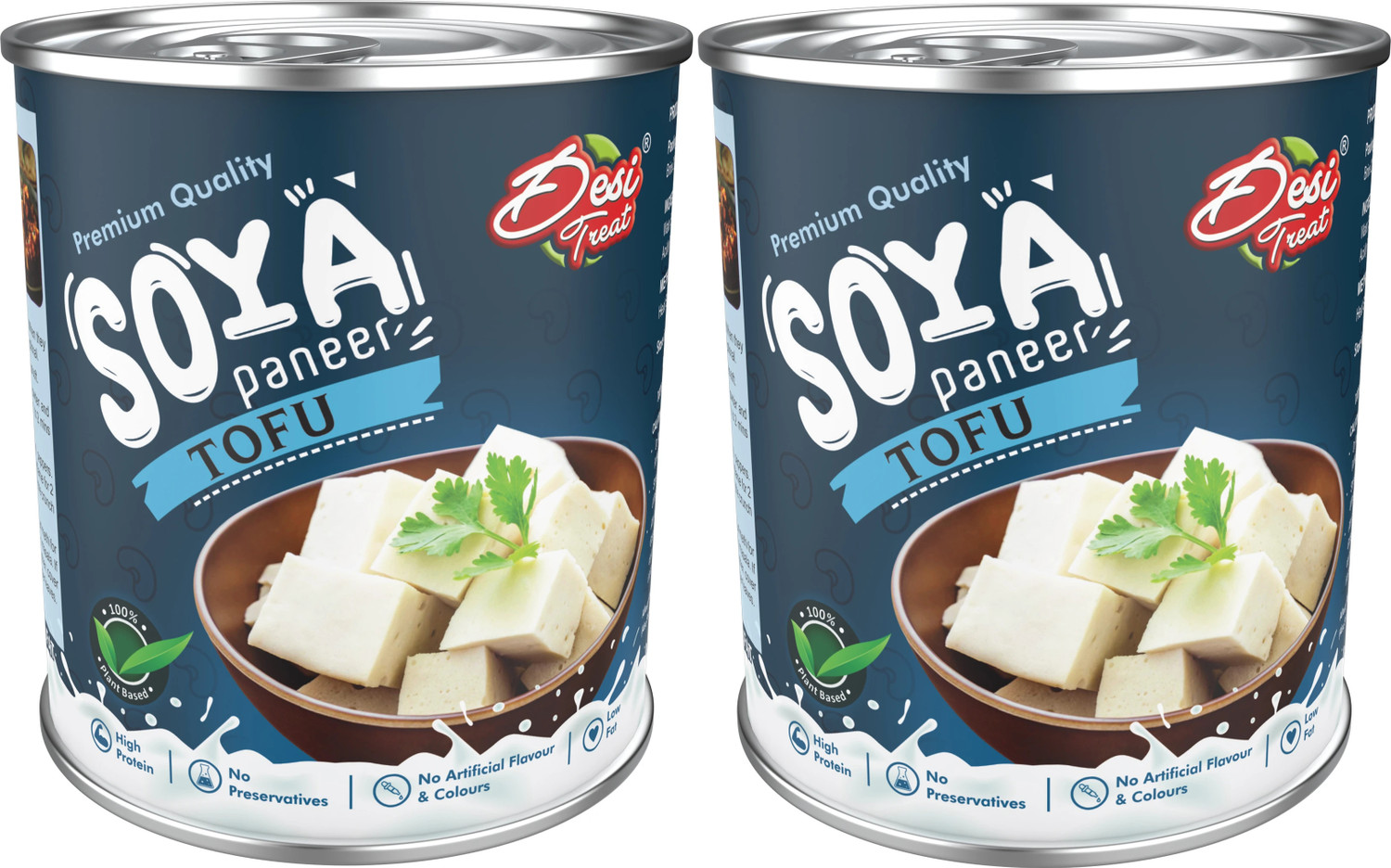 Image of Desi Treat Soya Paneer (Tofu)