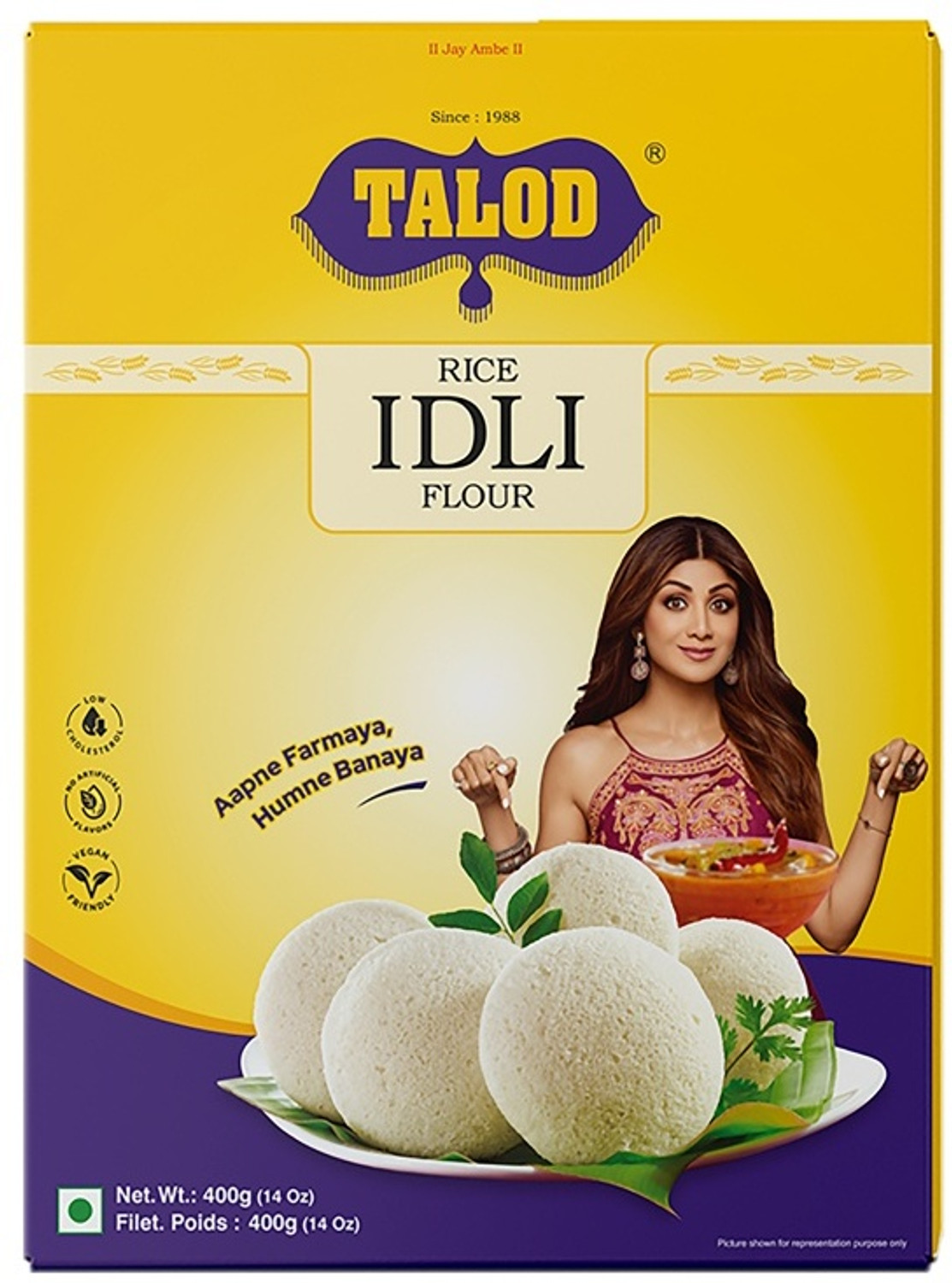 Image of Talod Foods Rice Idli Flour 400 g