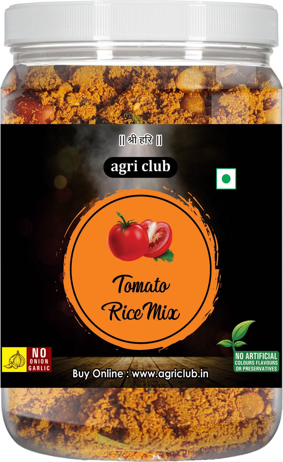 AGRI CLUB Ready Mix Tamato Rice Mix 200gm/7.05oz 200 g