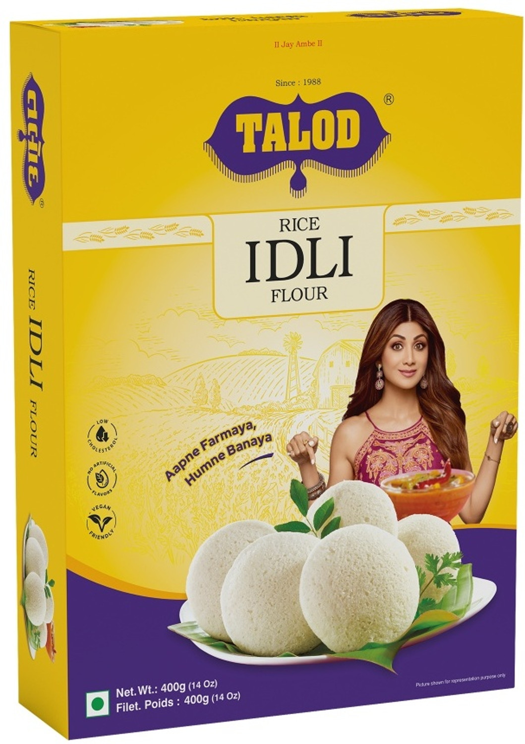 Image of Talod Foods Rice Idli Flour 400 g