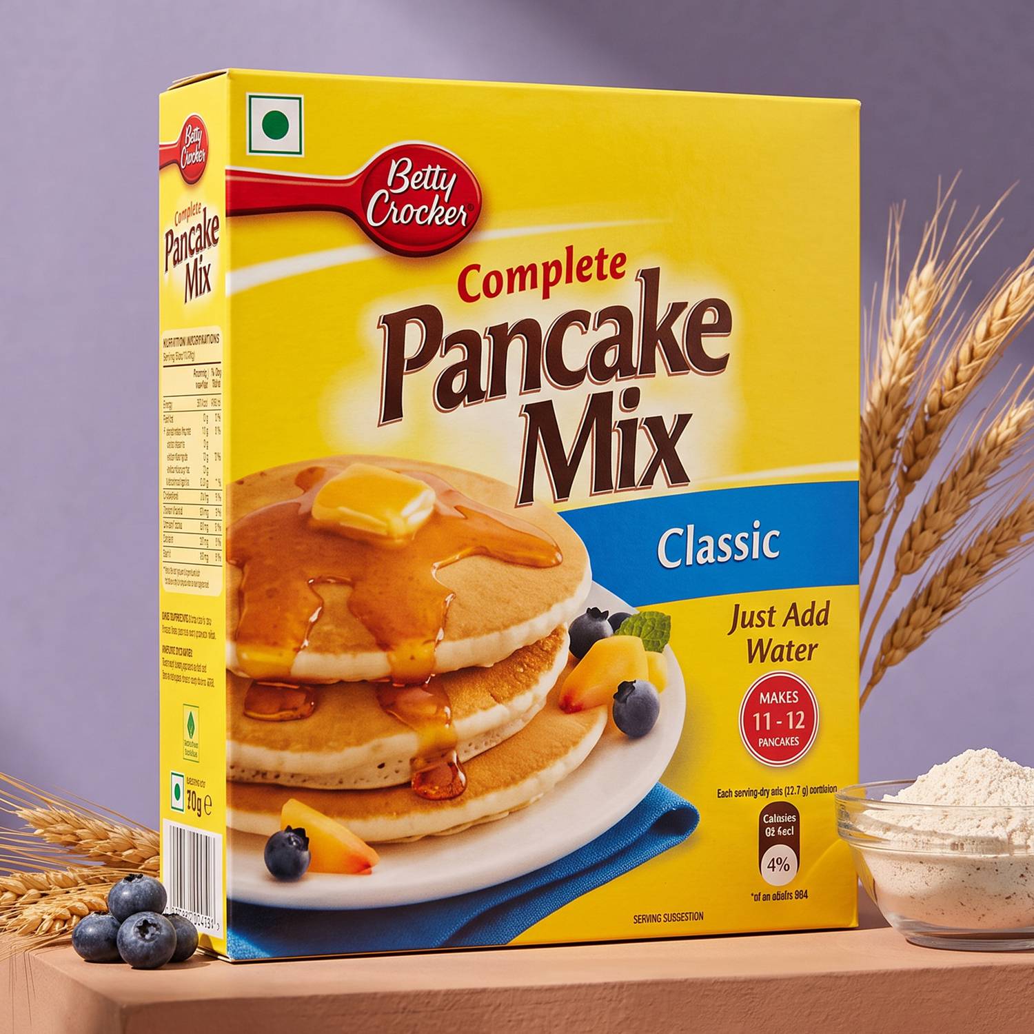 Betty Crocker Pancake Mix 250 g