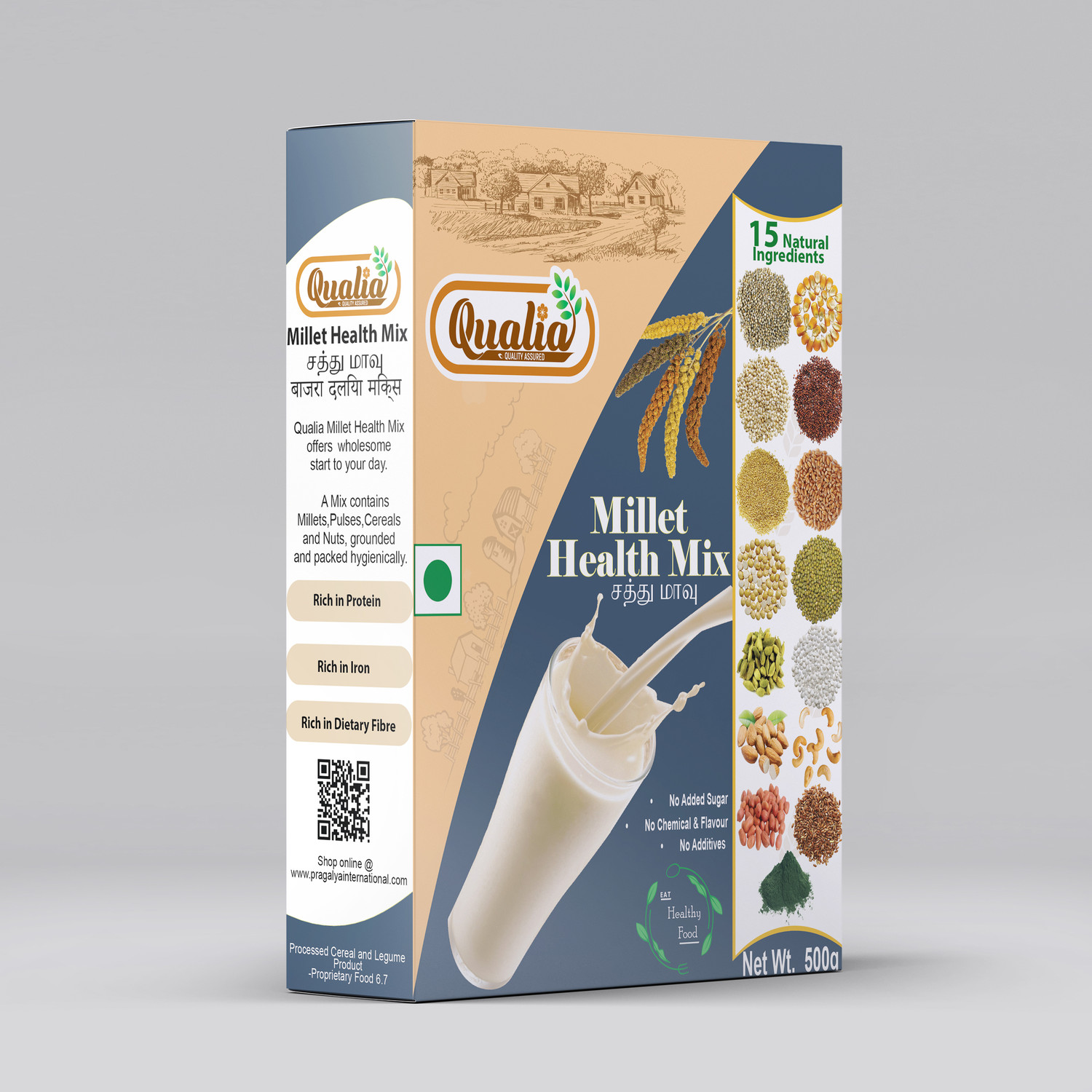 Image of qualia Health Mix 500 g