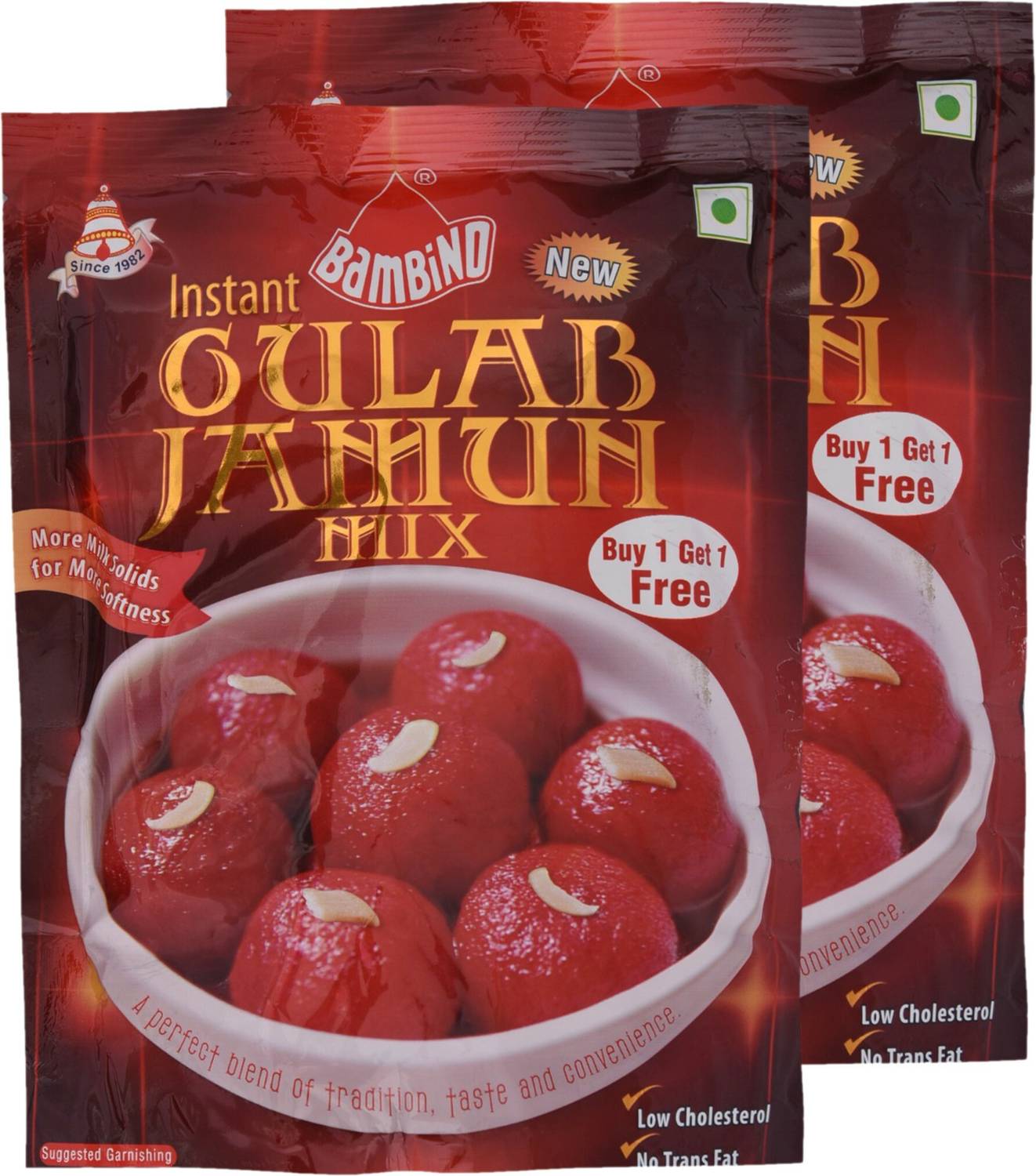 Bambino Gulab Jamun Mix 160 g