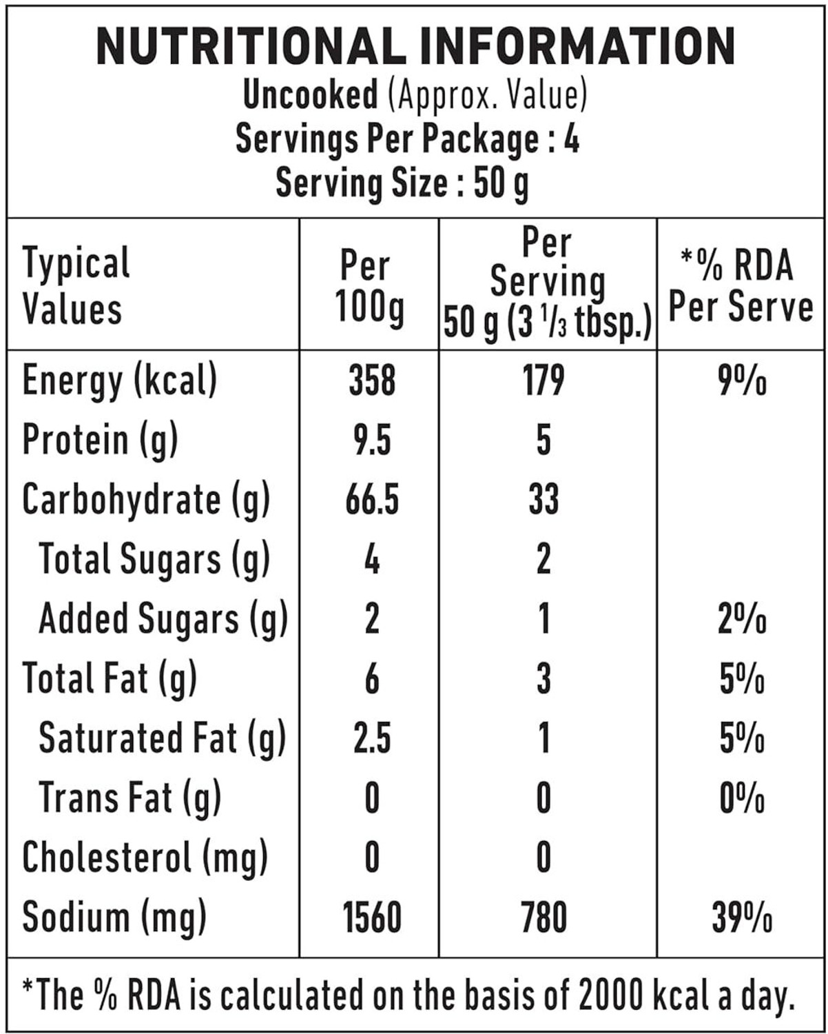 Image of Gits Upma Instant Breakfast Mix 200 g