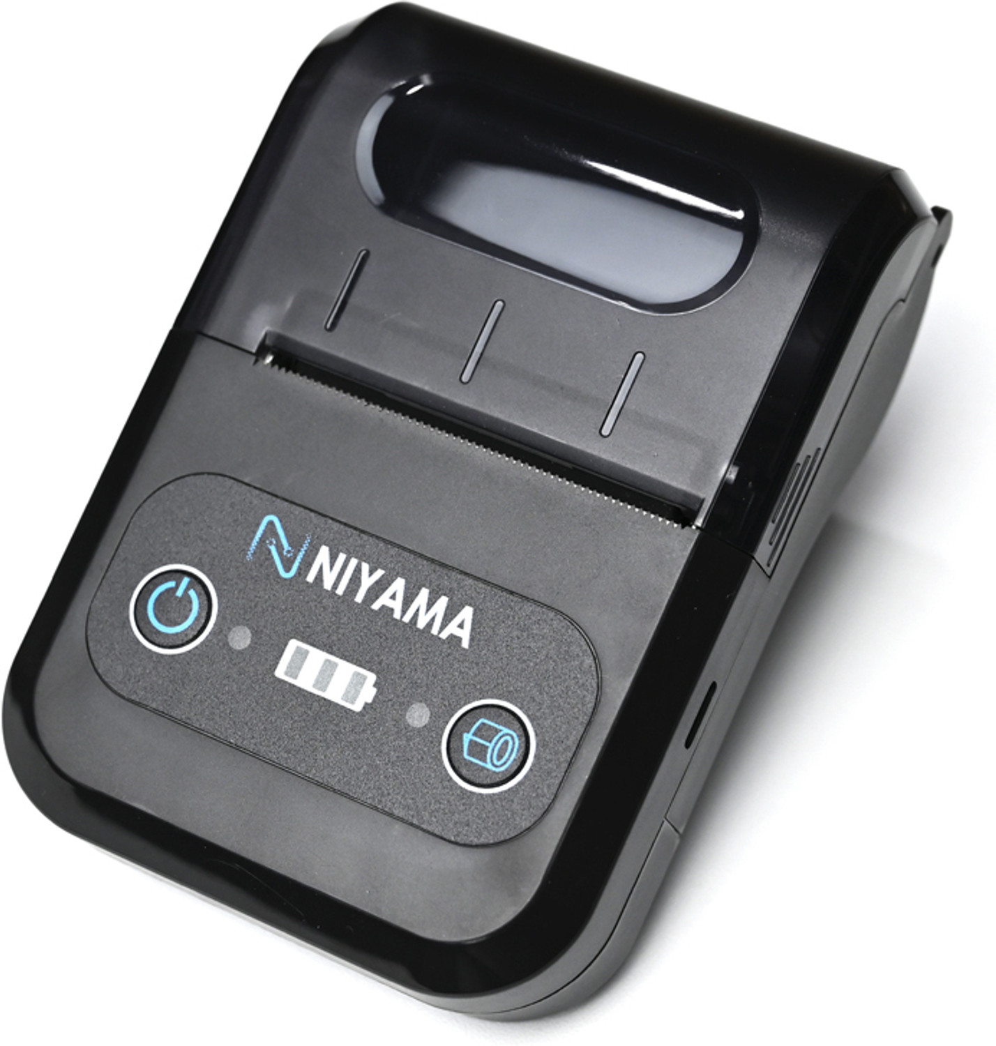 Image of Niyama BT-58 (2 inch) with 2600 mAh Rechargeable battery, supports Android & Windows, Thermal Receipt Printer