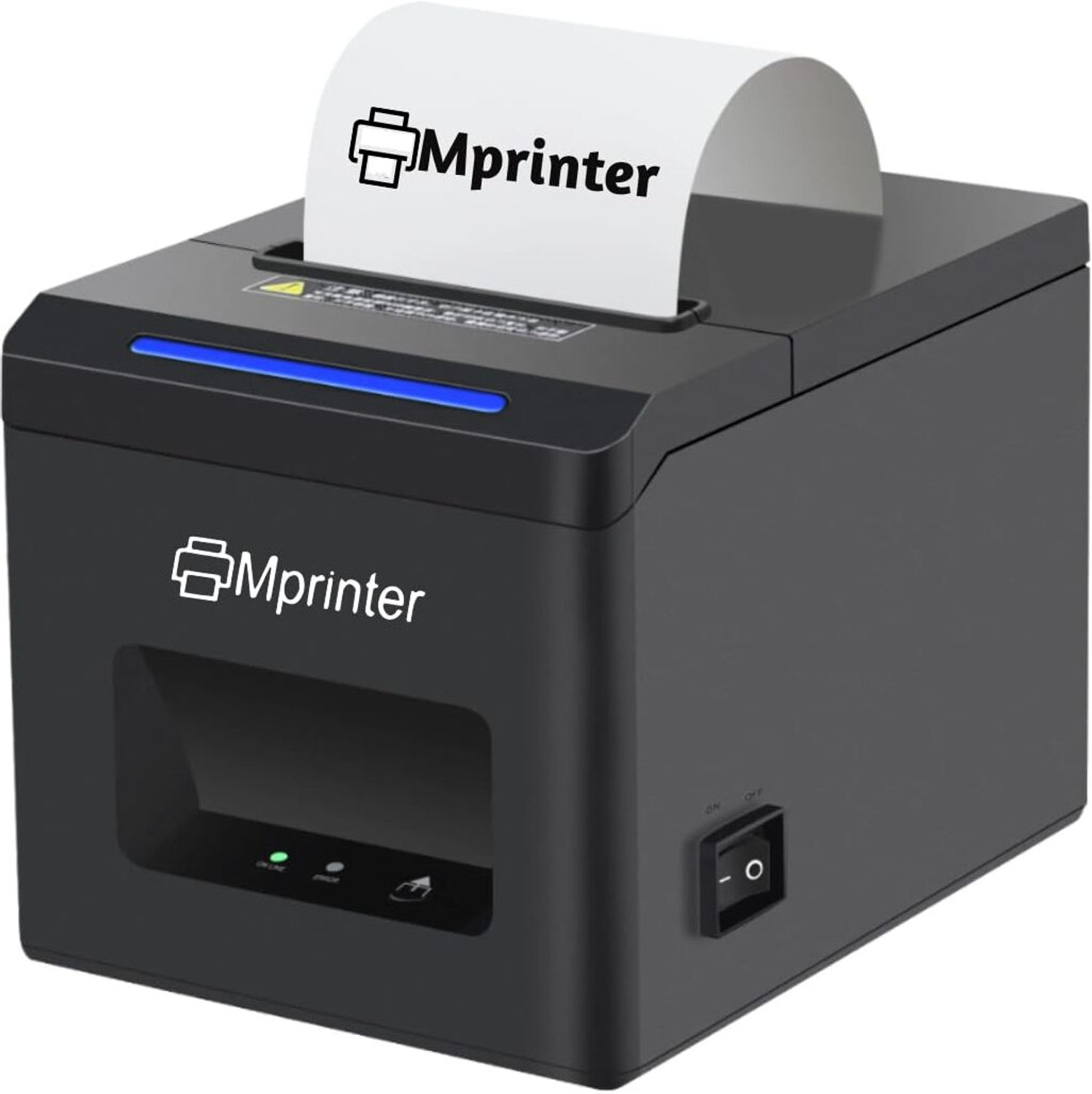 Image of Mprinter R80A 80mm 3 Inch Advanced Thermal Receipt Printer with Auto Cutter Thermal Receipt Printer