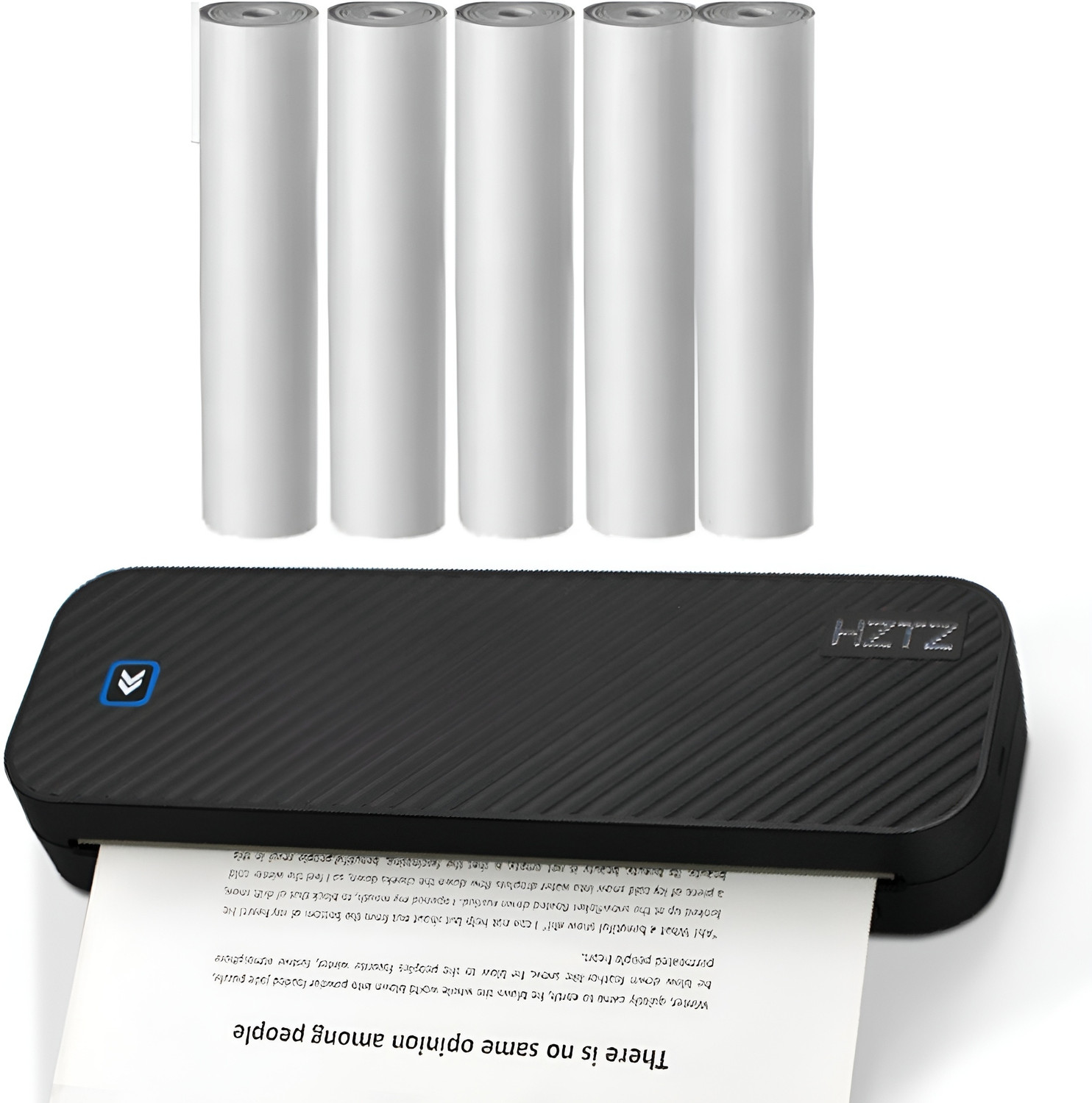 Image of HZTZ A4DY ( 8 Inch ) A4 Size Thermal Printer Thermal Receipt Printer