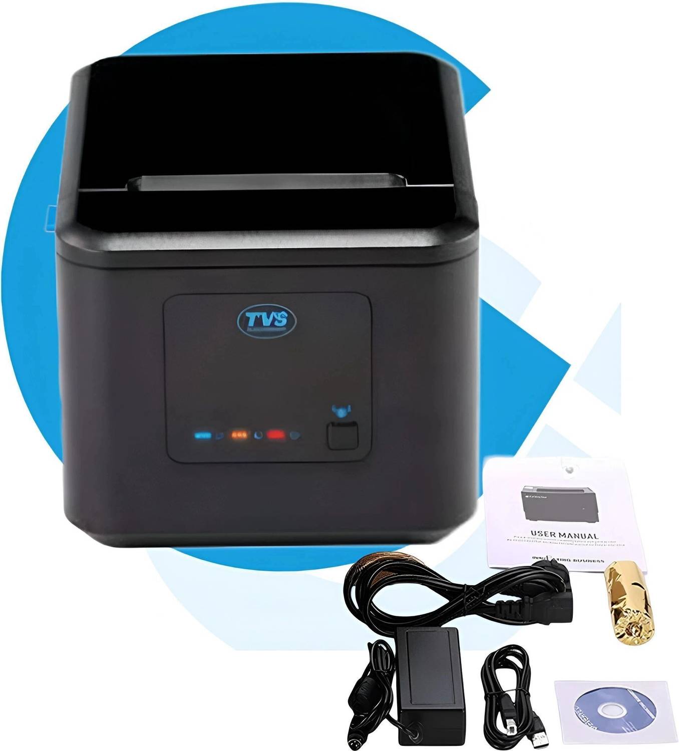 Tvs Electronics RP 3230 3inch Thermal Receipt Printer - Image 2