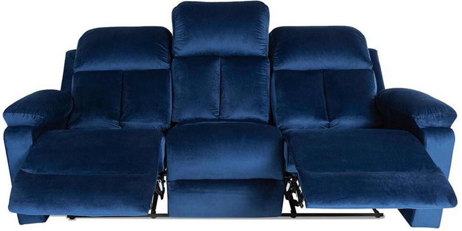 Image of Wakefit Stargazer Fabric Manual Recliner