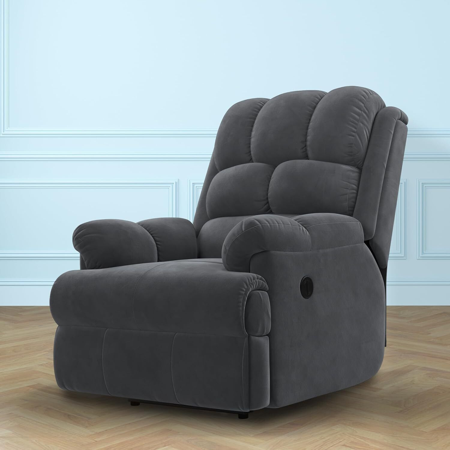 Image of Friends Life Fabric Manual Recliner