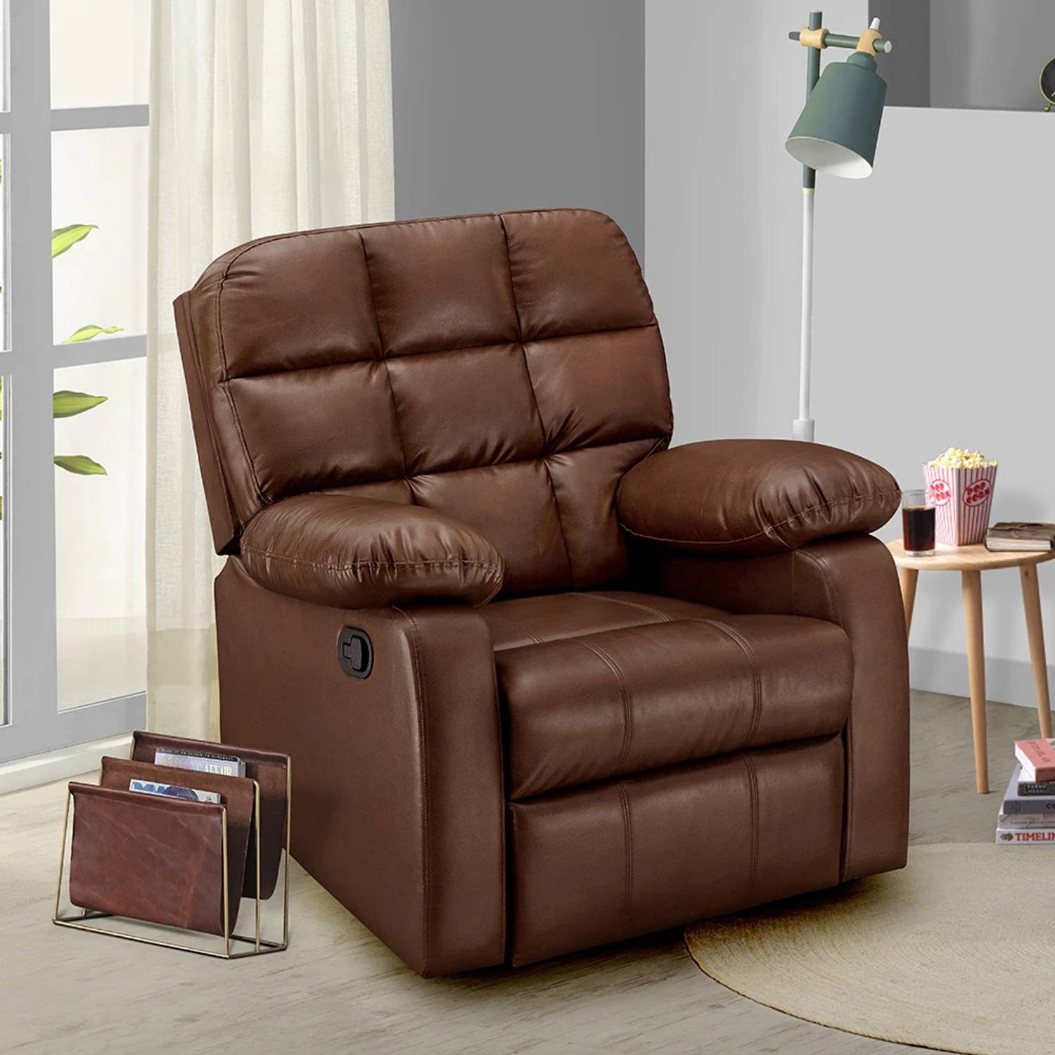 Sleepyhead RX5 Duroflex Single Seater Recliner - Image 3
