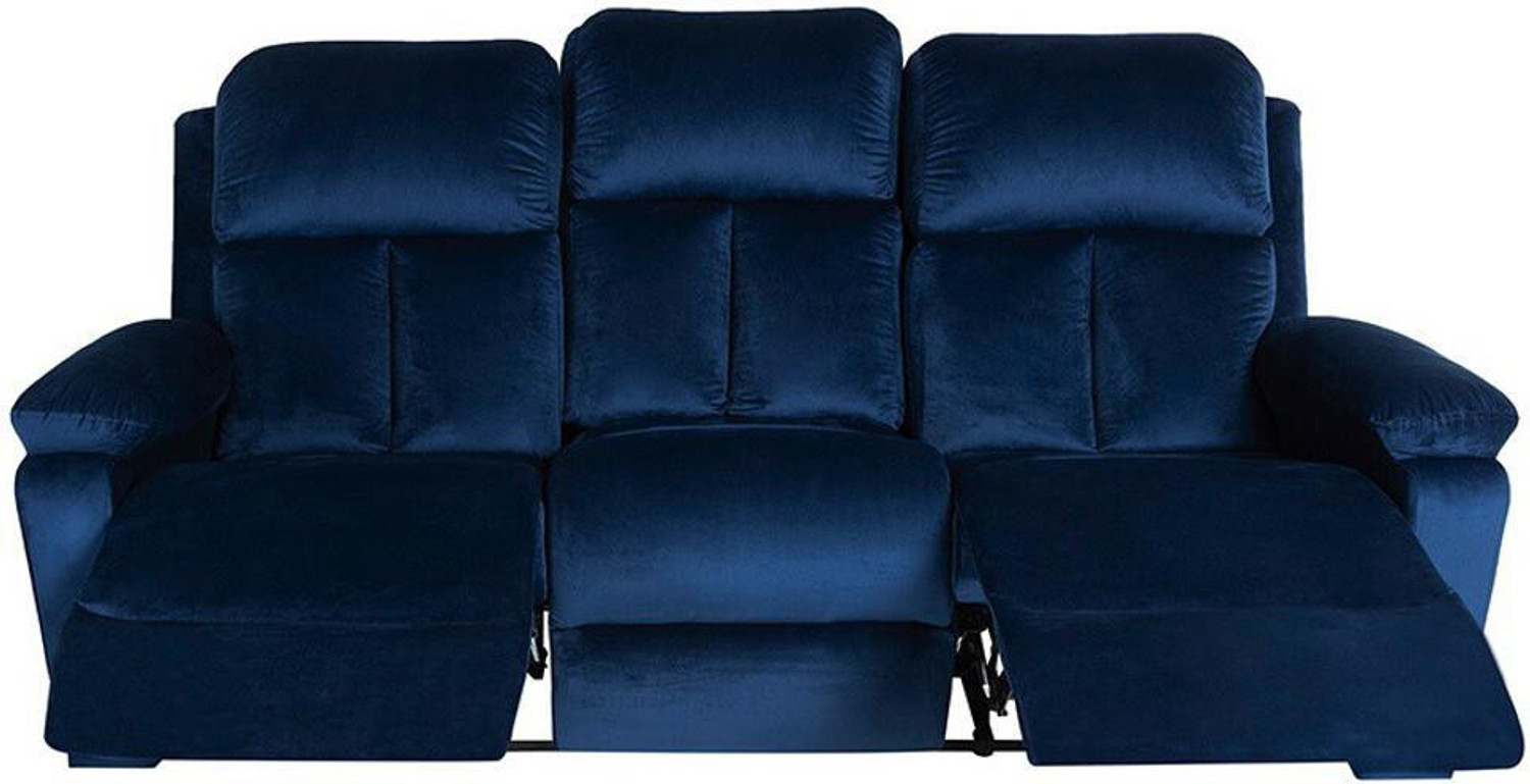 Image of Wakefit Stargazer Fabric Manual Recliner
