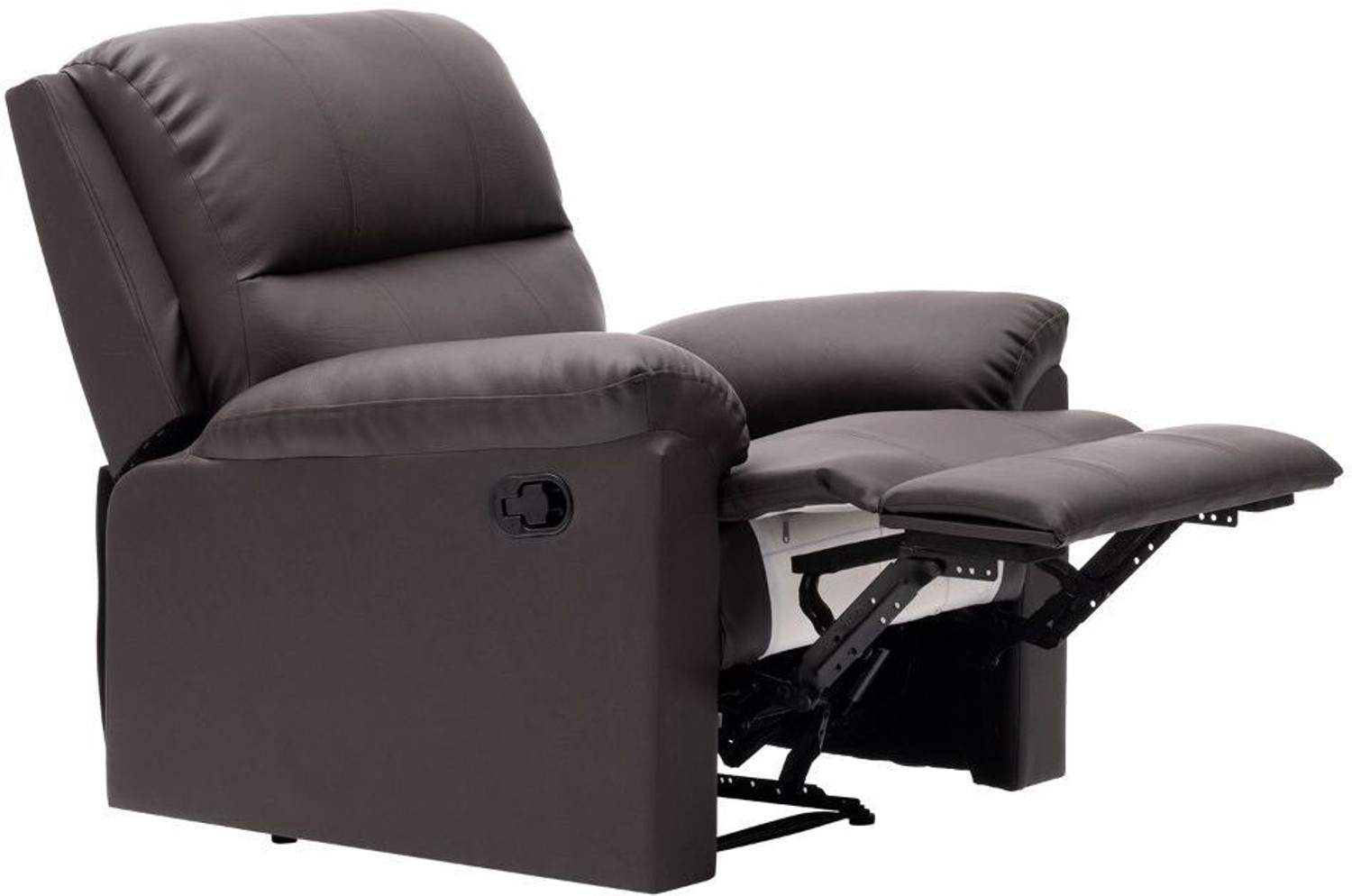 Image of Wakefit Comforta Leatherette Manual Recliner