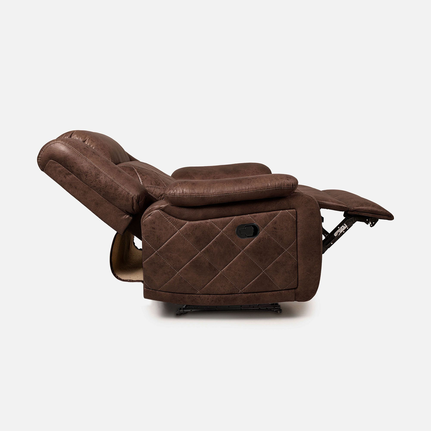 Image of softland Fabric Manual Recliner