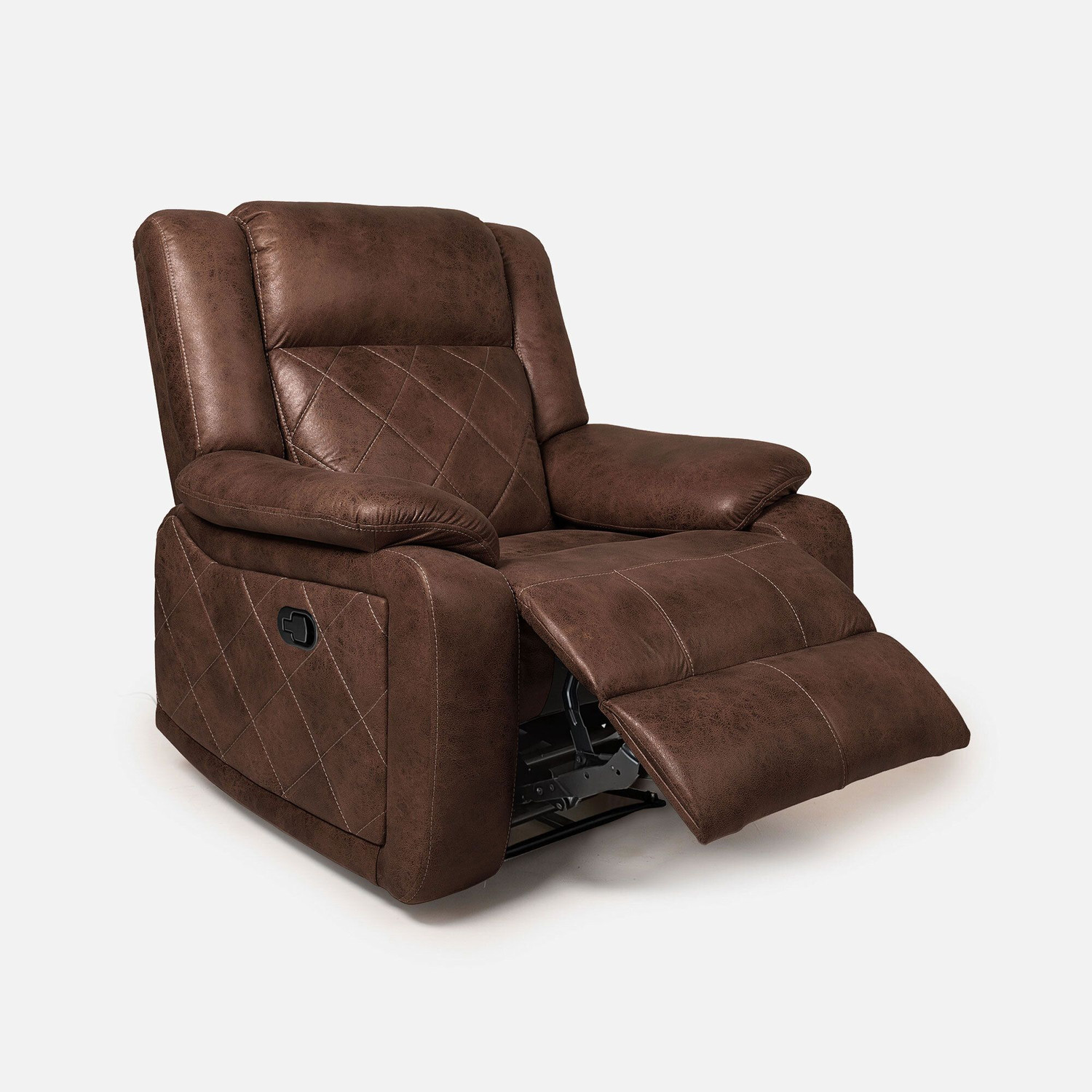 Image of softland Fabric Manual Recliner