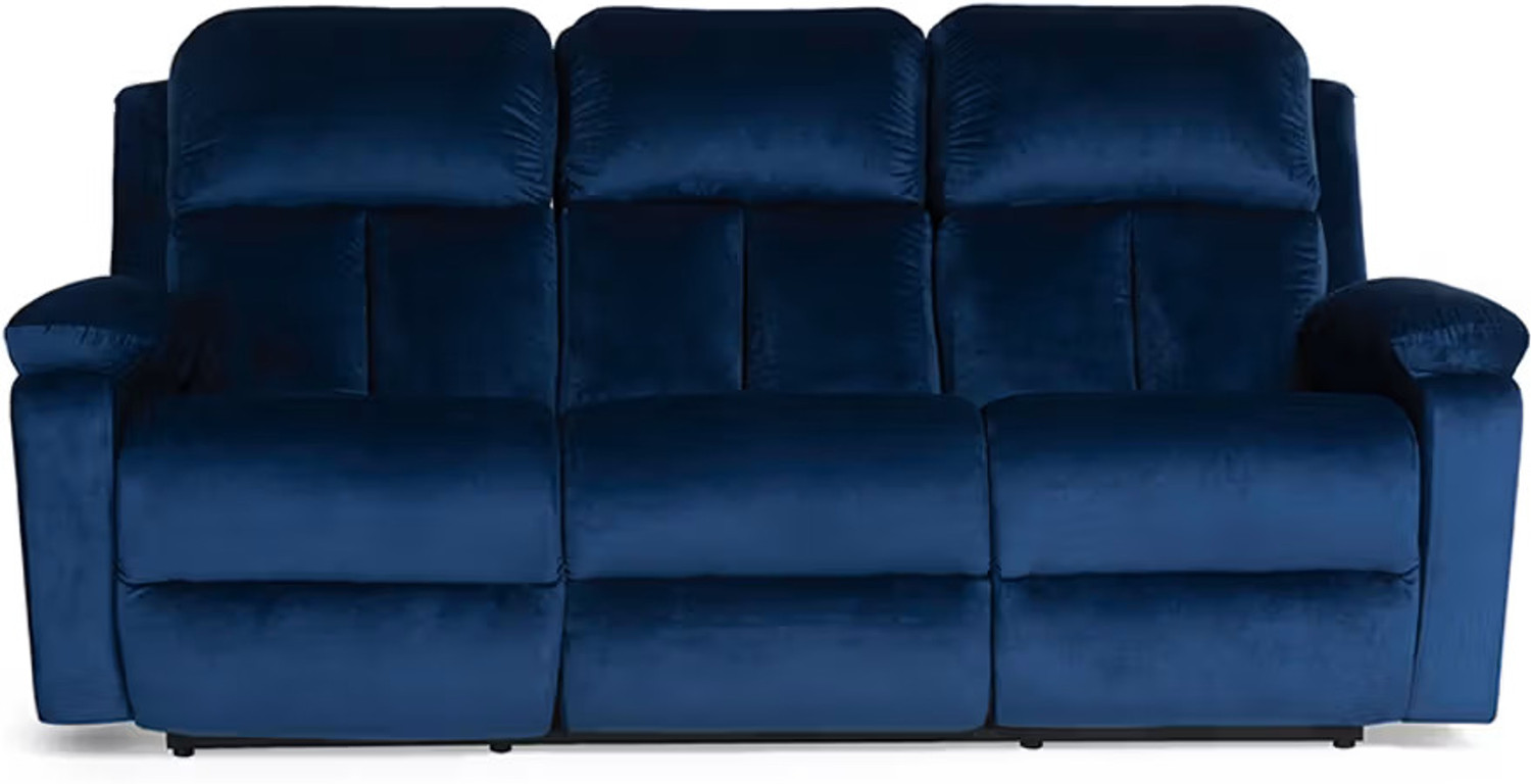 Image of Wakefit Stargazer Fabric Manual Recliner