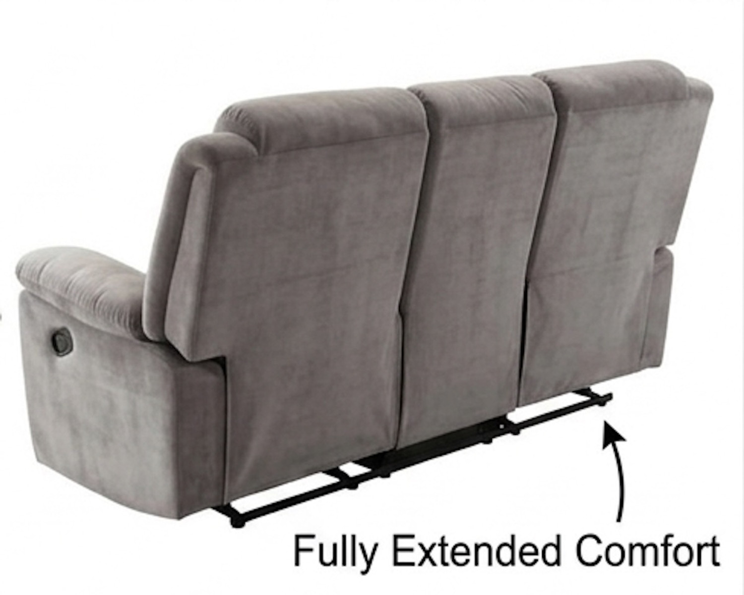 Image of craftrees Fabric Manual Recliner