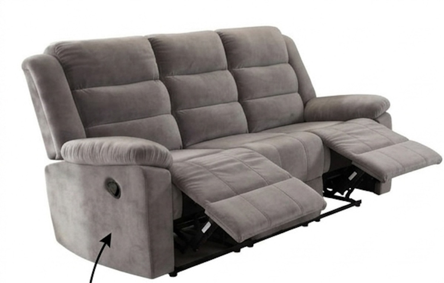 Image of craftrees Fabric Manual Recliner