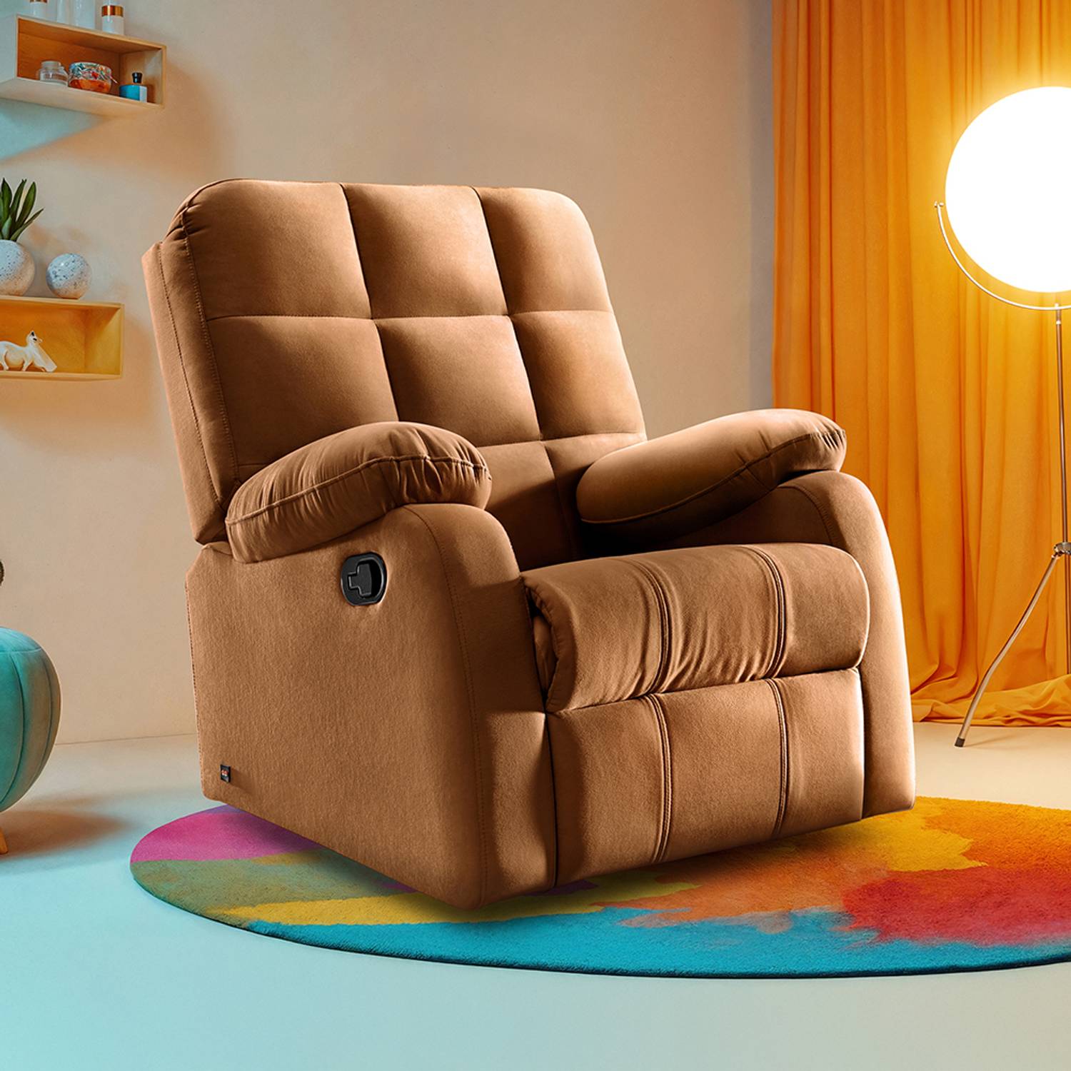 Sleepyhead RX5 Single Seater Manual Recliner - Image 1