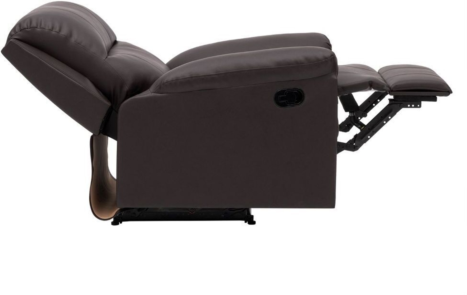 Image of Wakefit Comforta Leatherette Manual Recliner