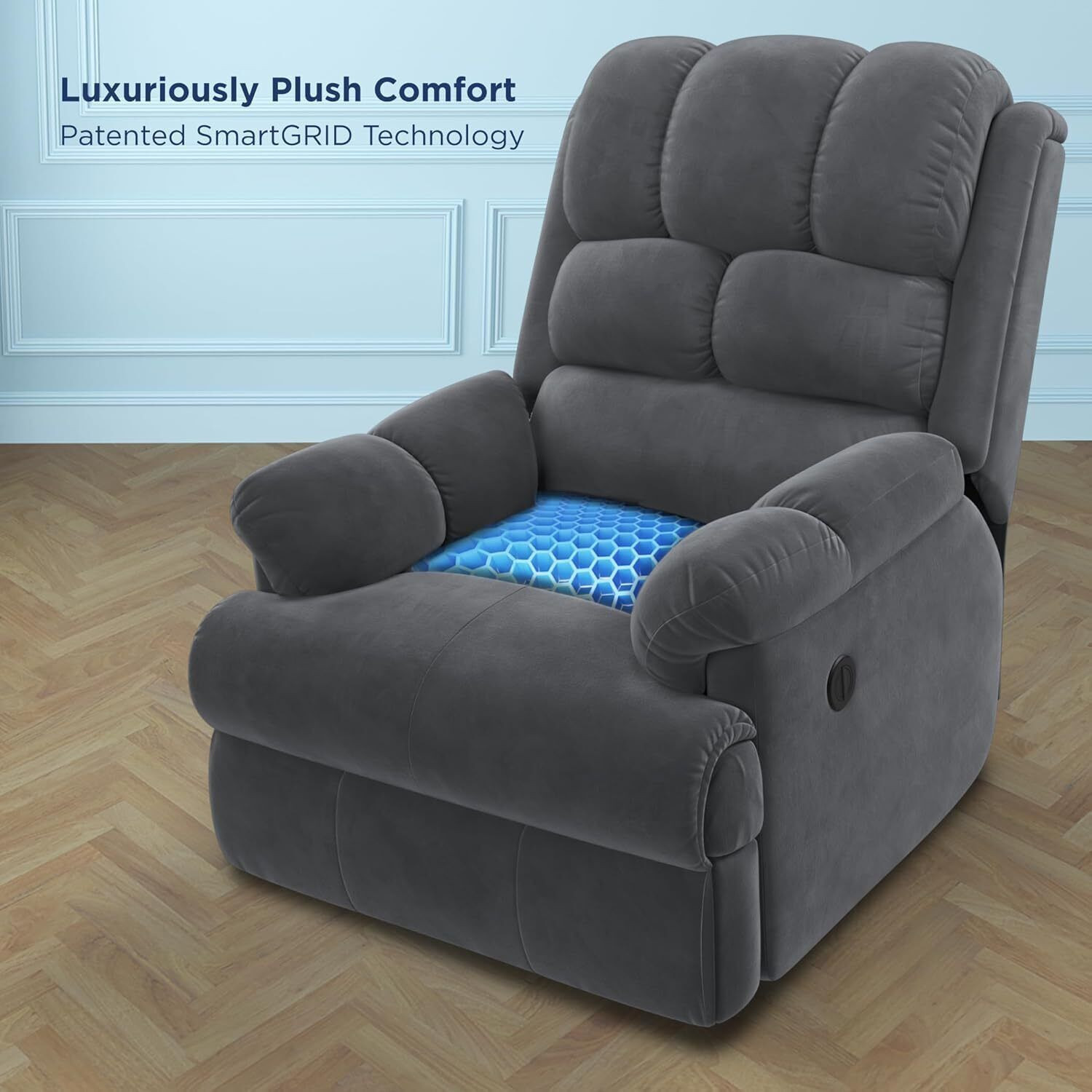 Image of Friends Life Fabric Manual Recliner