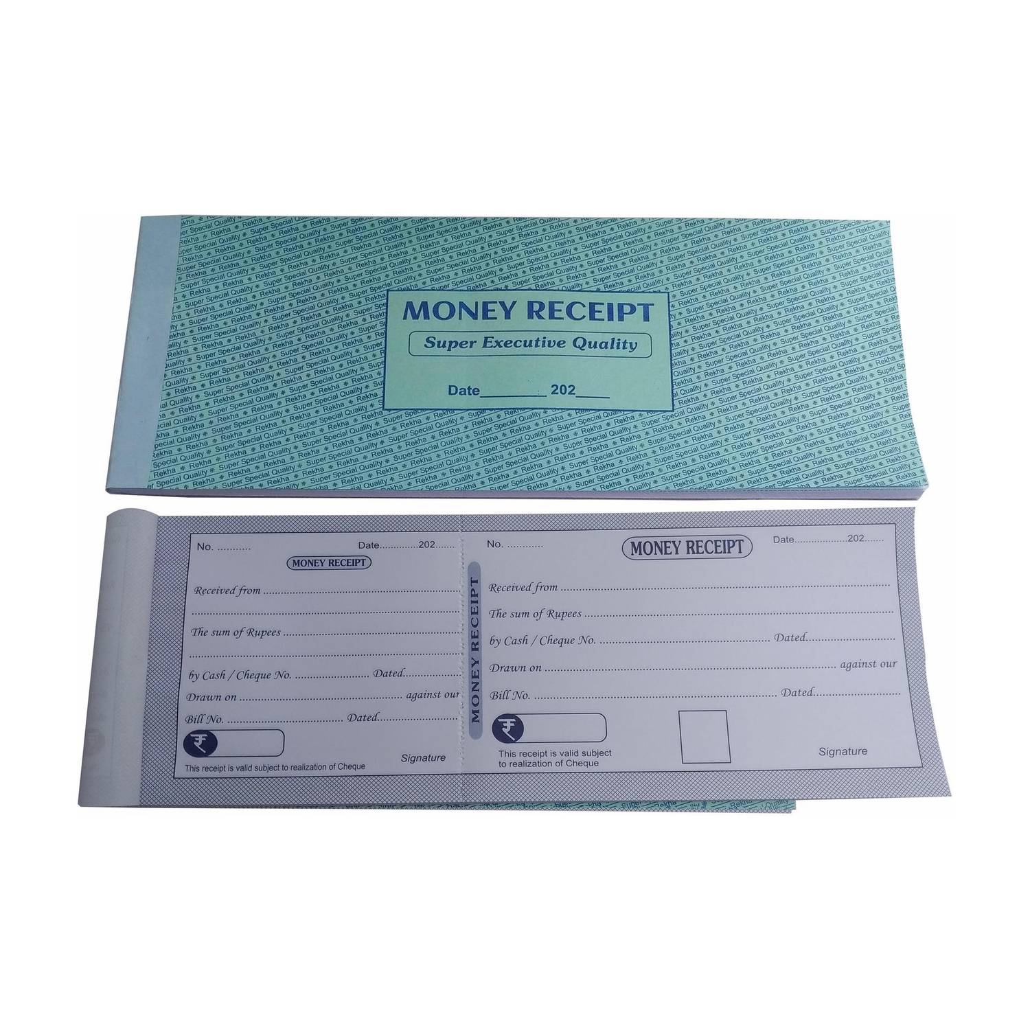 Accounts Money Receipt 50 Pages Special Quality 2 Pcs Combo Money Receipt 50 Pages Special Quality 2 Pcs Combo 2-Part Money Receipt