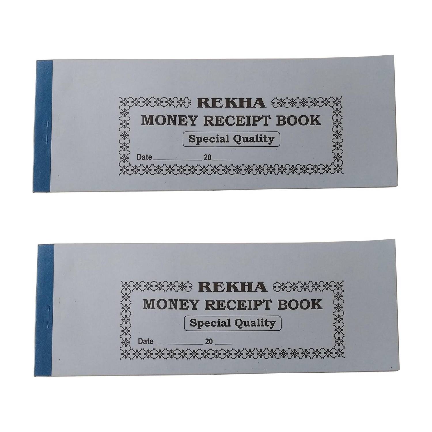 Accounts Money Receipt Money Receipt Book 2-Part Money Receipt