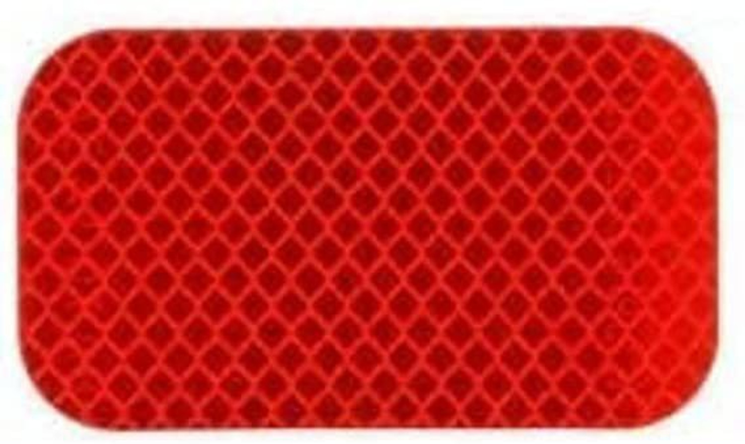 Image of AutoVision Imported Reflective Conspicuity Tape, 1 inch (1 Meter Each) (White, Red, Yellow) 25.4 mm x 3 m White, Red, Yellow Reflective Tape
