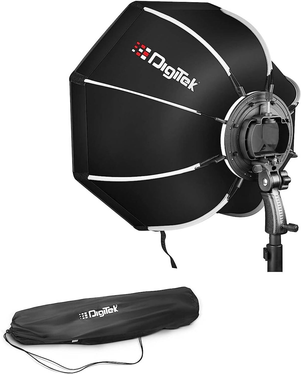 DIGITEK Lightweight & Portable Soft Box With S Type Bracket Mount