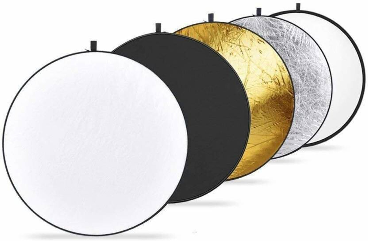 Image of MILLETS Reflector 42-inch / 107 cm 5 in 1 Special Quality Collapsible Multi-Disc Light Reflector