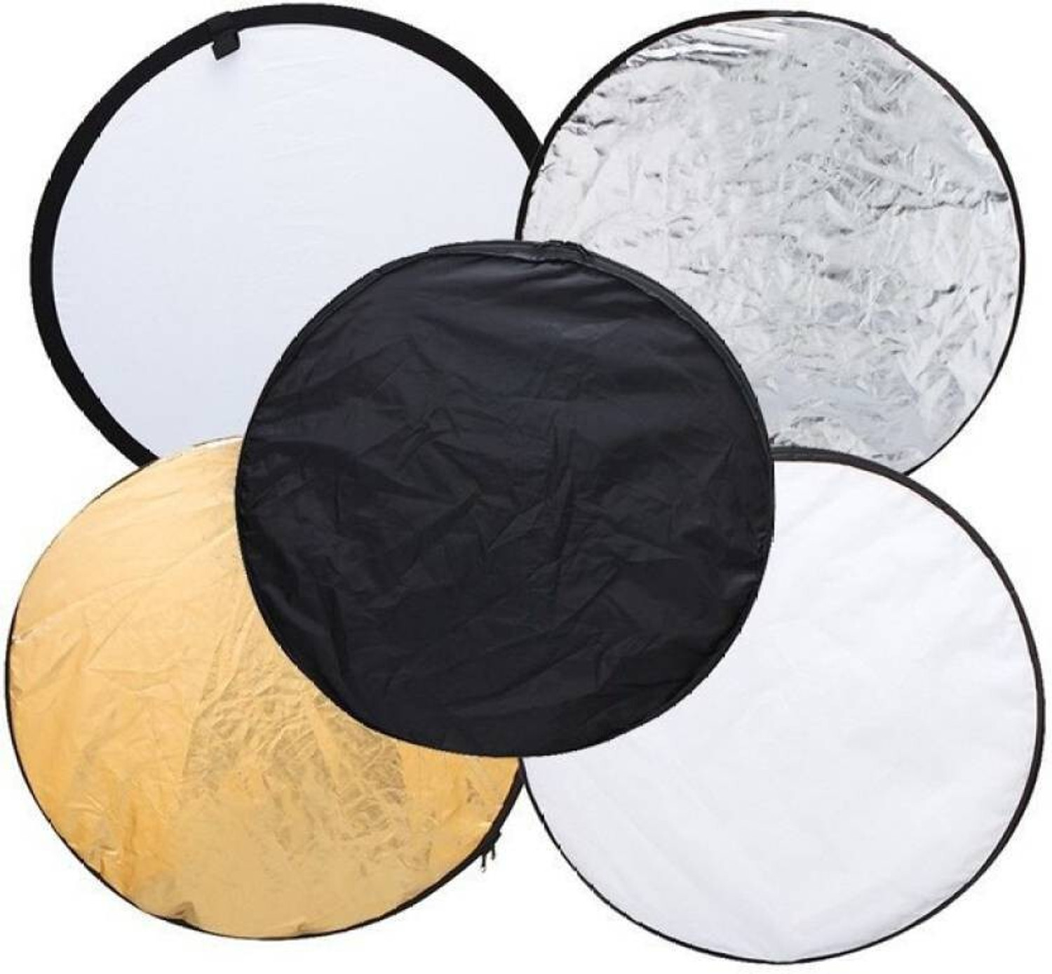 Image of MILLETS Reflector 42-inch / 107 cm 5 in 1 Special Quality Collapsible Multi-Disc Light Reflector