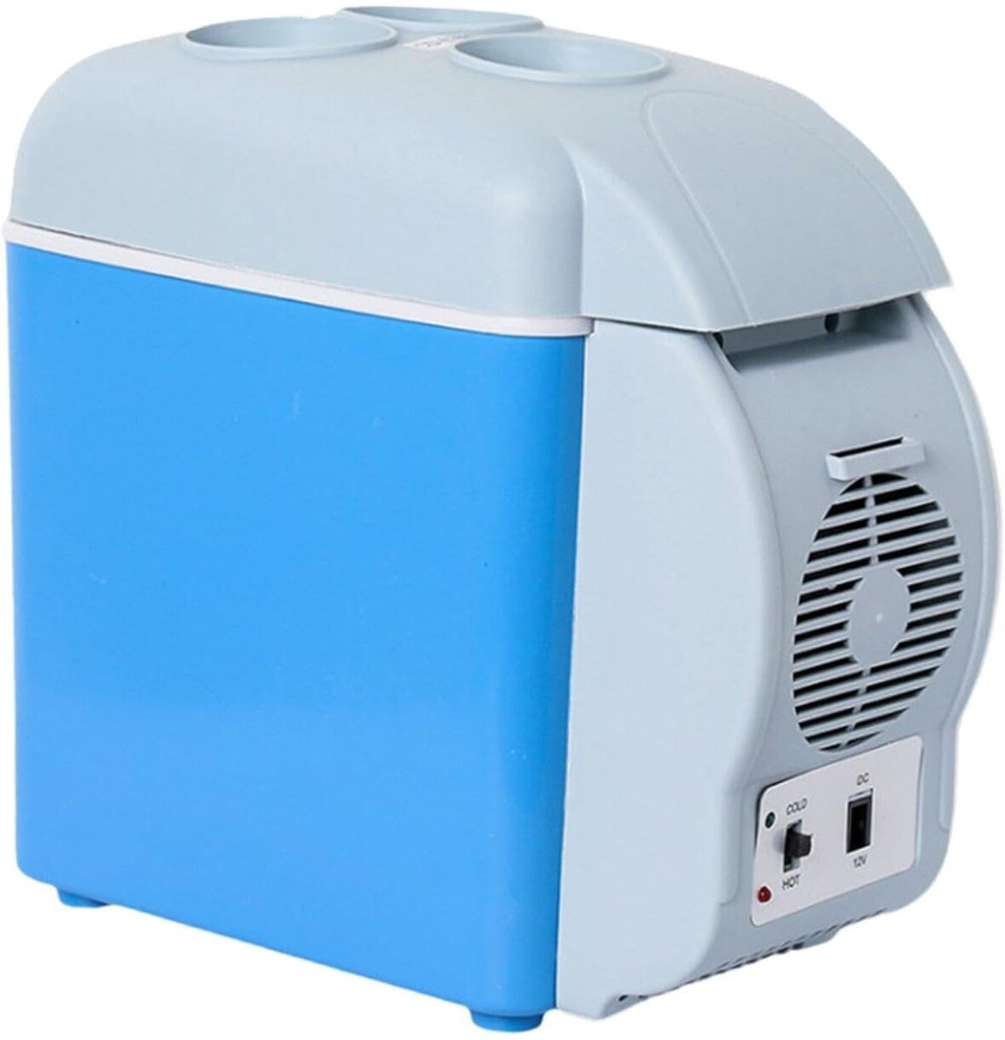 Image of TVENTERPRISE mini car refrigerator Refrigerator Compressor
