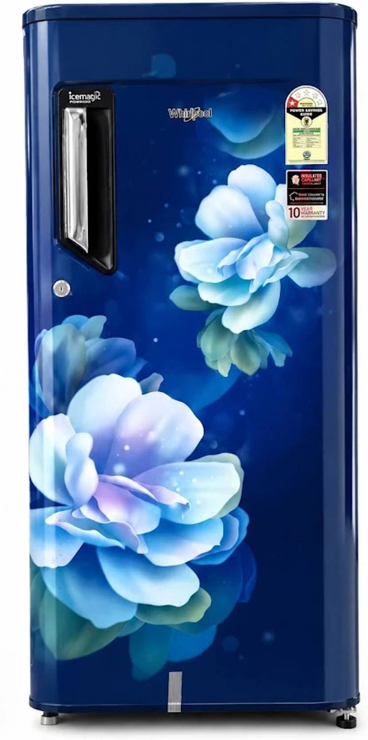 リファイン Whirlpool 184 L Direct Cool Single Door 1 Star Refrigerator Online