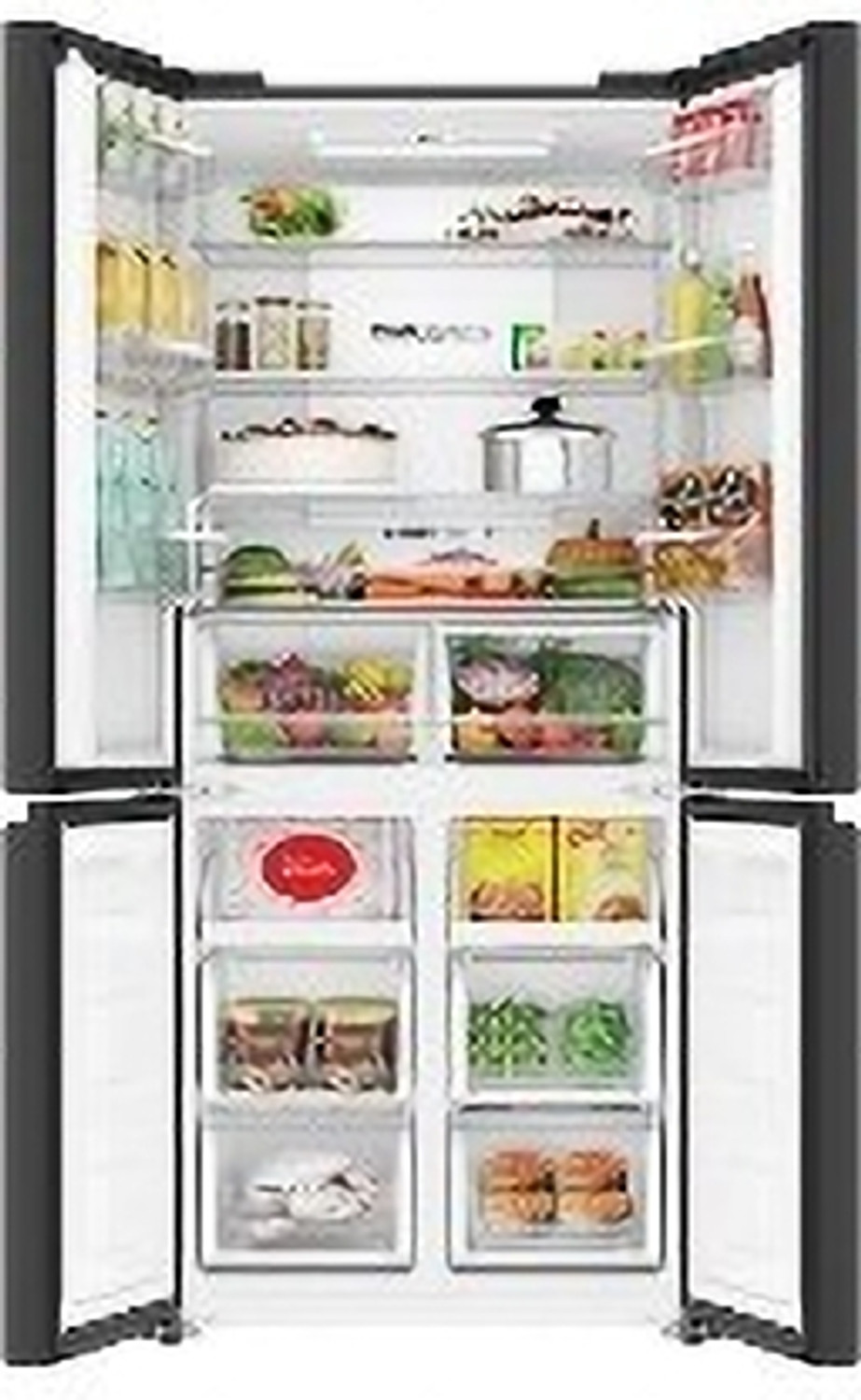 Image of Haier 520 L Frost Free Side by Side 3 Star Refrigerator