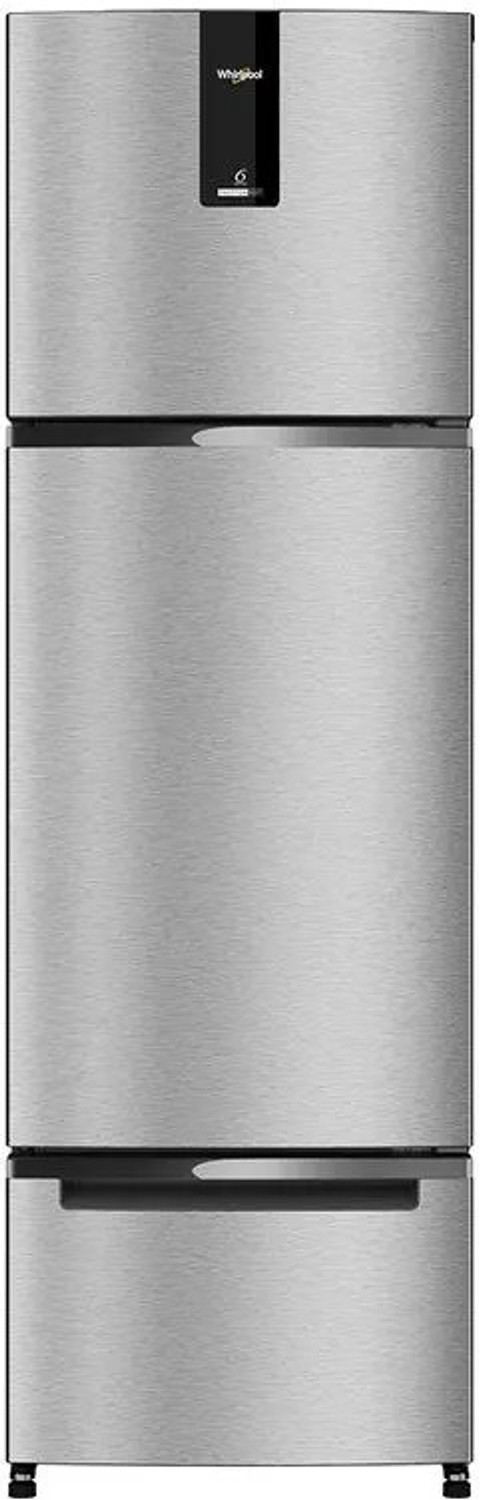 Image of Whirlpool 237 L Frost Free Triple Door Bottom Mount 2 Star Refrigerator