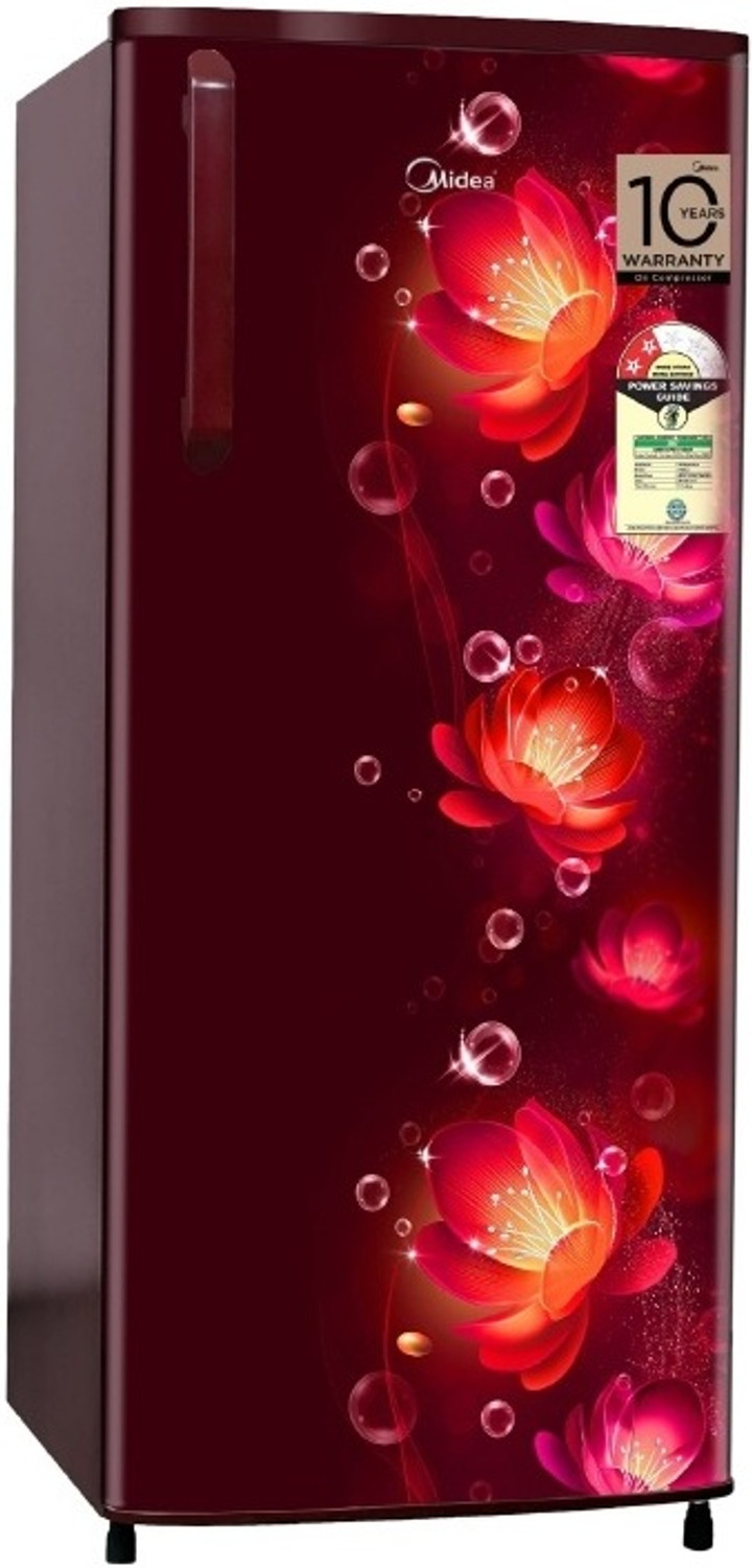 Image of Midea 215 L Direct Cool Single Door 2 Star Refrigerator