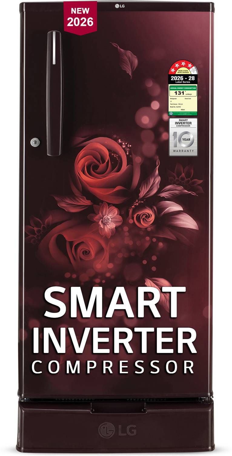 LG 185 L Direct Cool Single Door Refrigerator