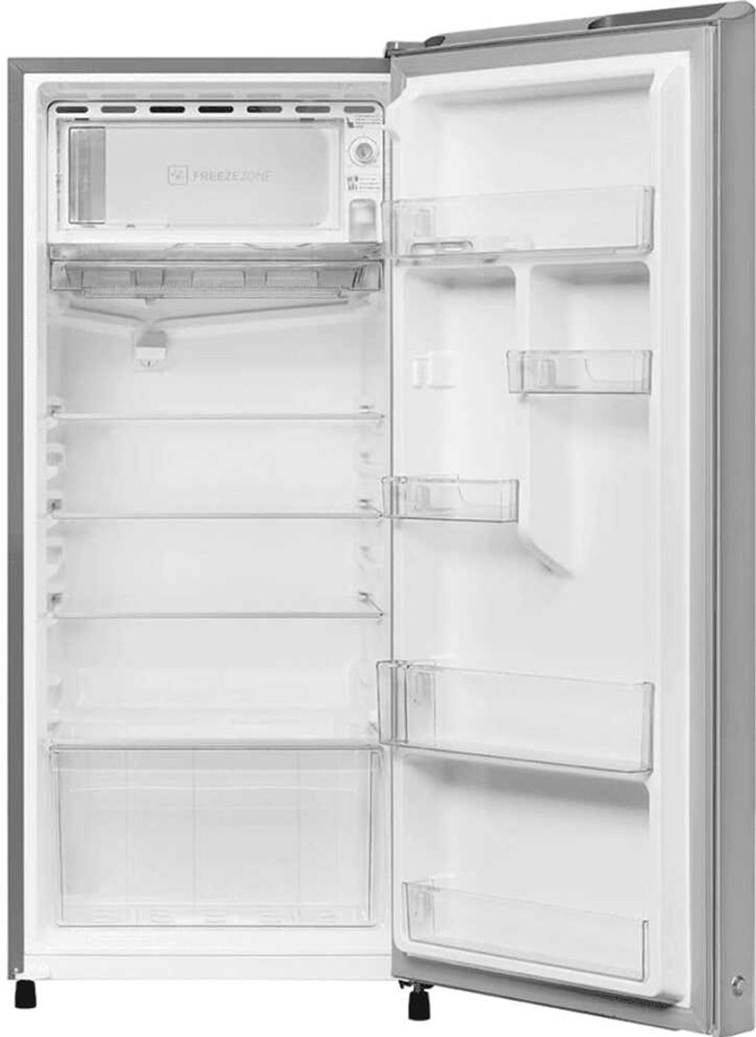 Image of Haier 190 L Direct Cool Single Door 2 Star Refrigerator with Base Drawer